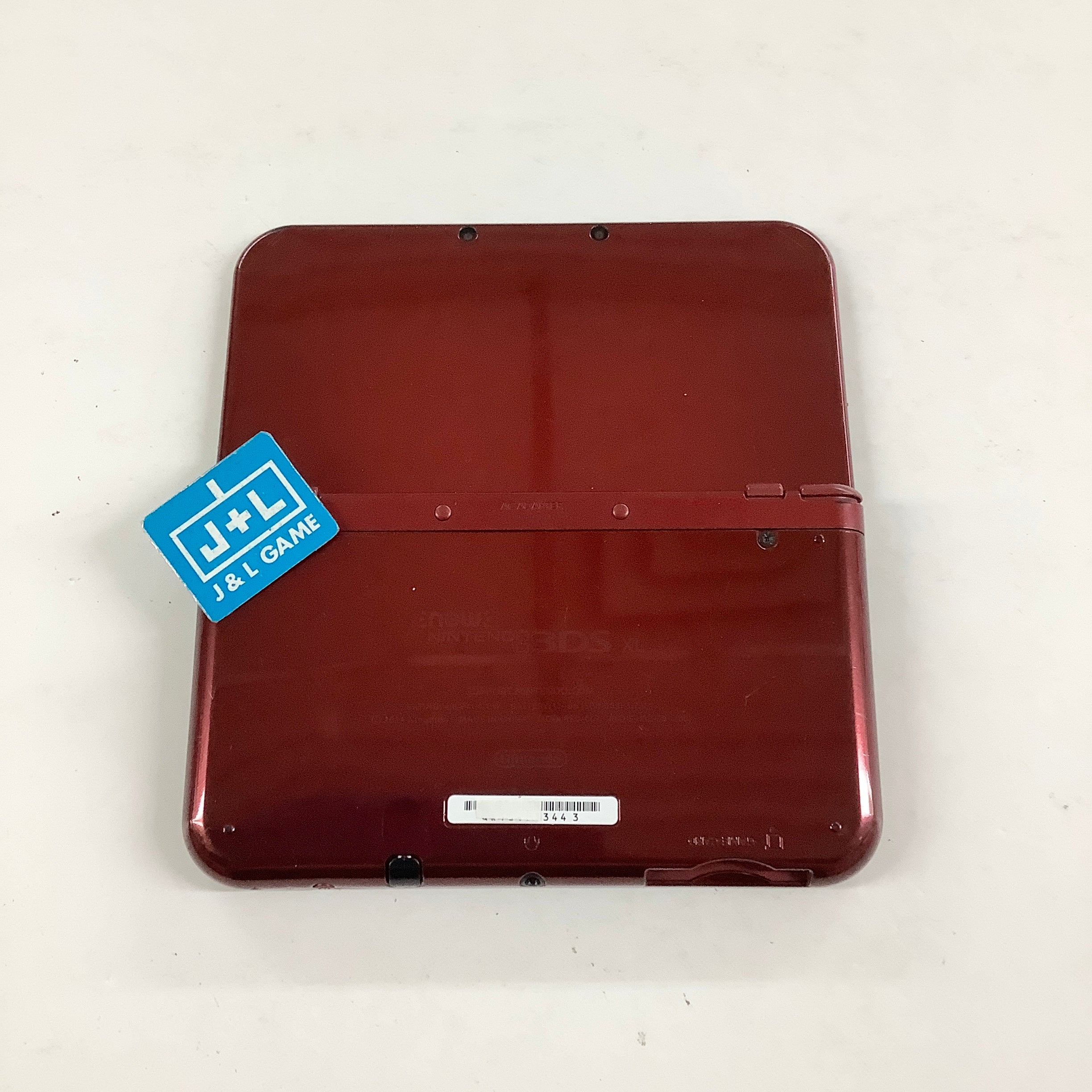 New Nintendo 3DS XL Console (Red) - Nintendo 3DS [Pre-Owned] Consoles Nintendo