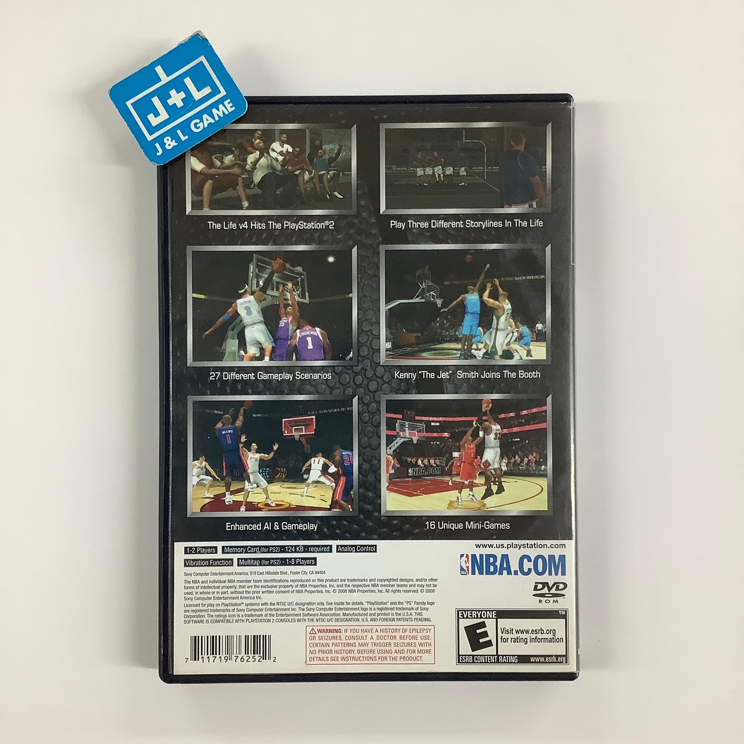 NBA 09 The Inside - (PS2) PlayStation 2 [Pre-Owned] Video Games SCEA