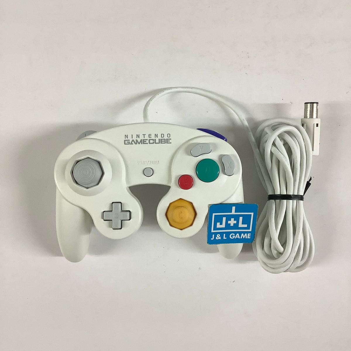 Nintendo GameCube Controller (White) - (GC) GameCube [Pre-Owned]