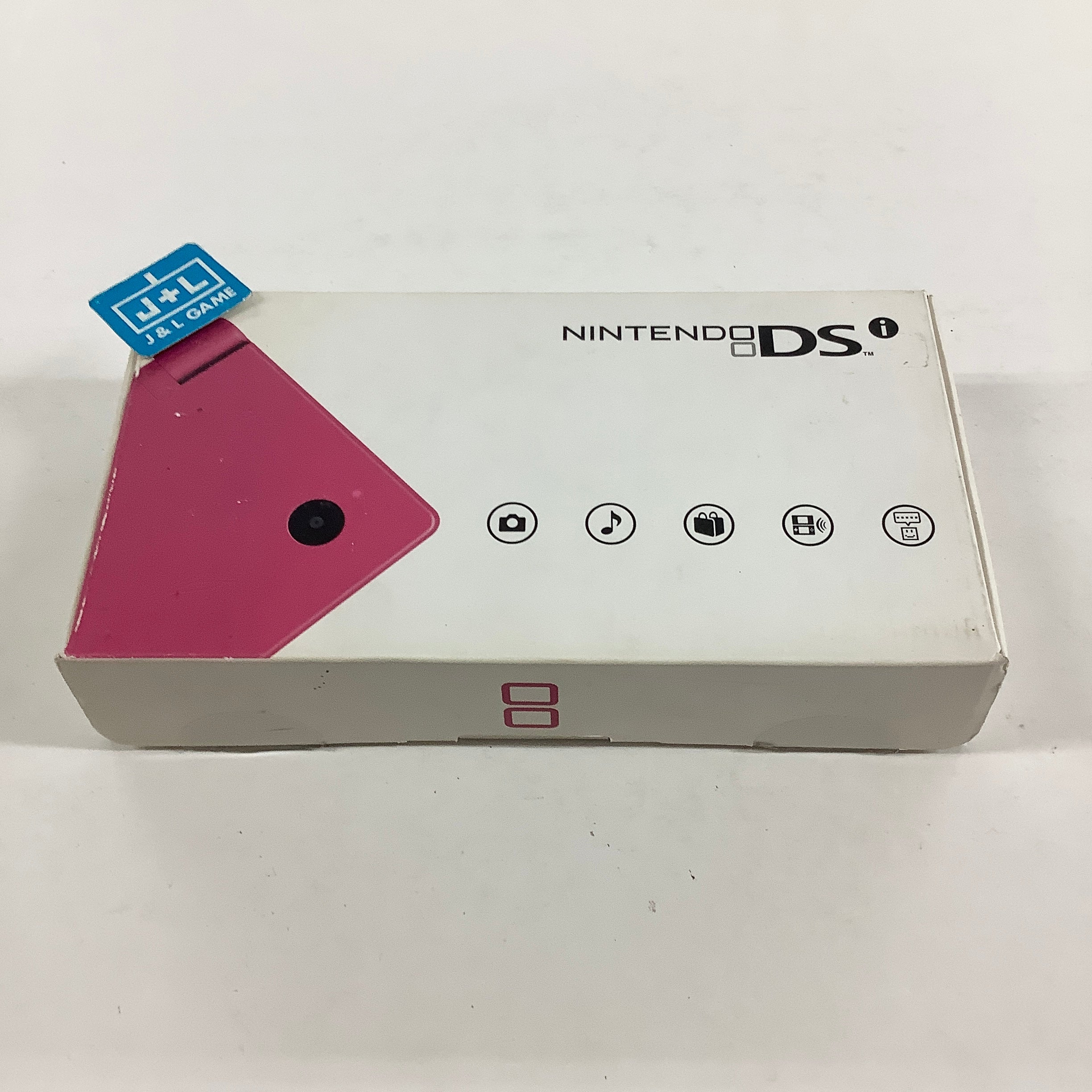 Nintendo DSi Console (Pink) - (NDS) Nintendo DS (Pre-Owned) Consoles Nintendo