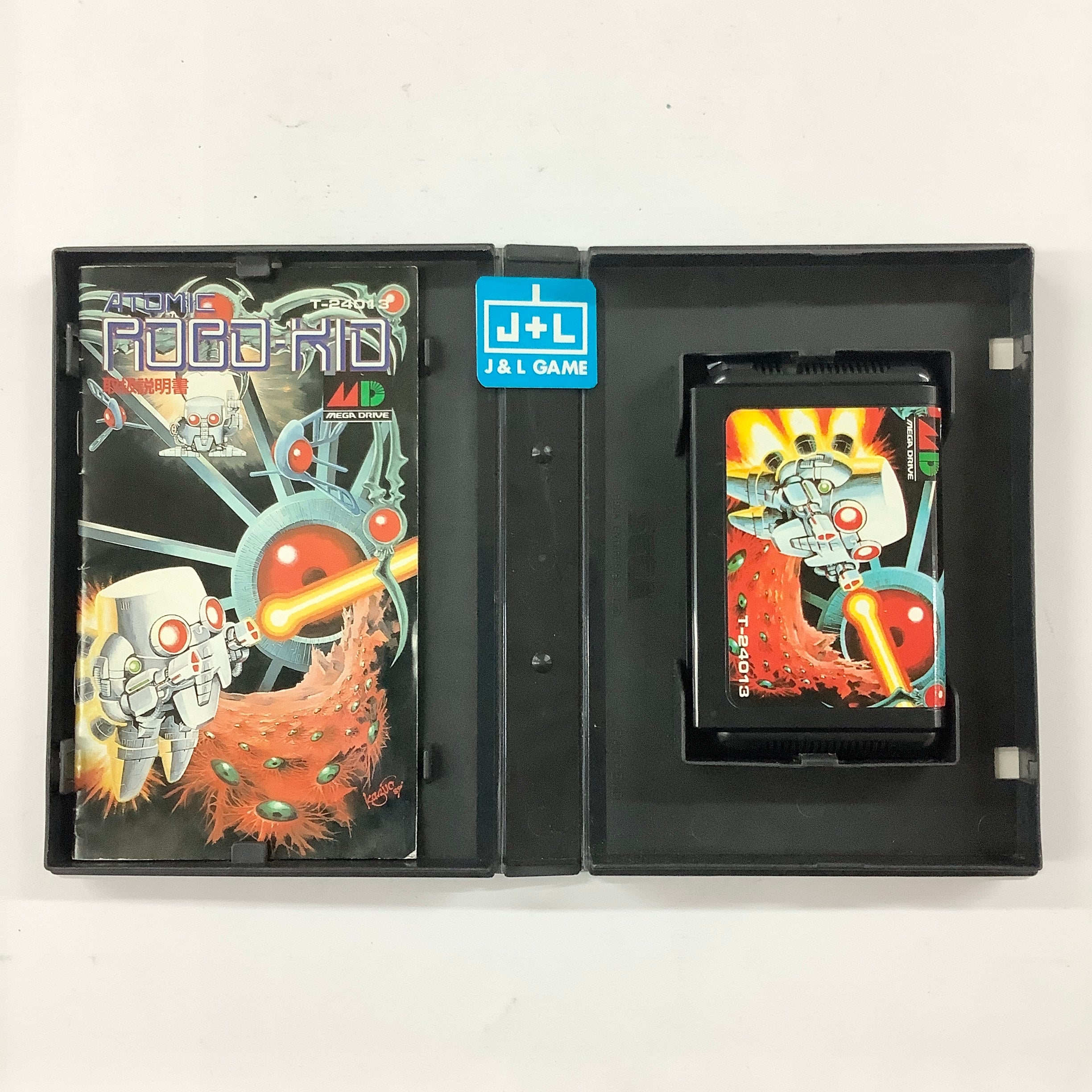 Atomic Robo-Kid - (SG) SEGA Mega Drive [Pre-Owned] (Japanese Import) Video Games Treco   