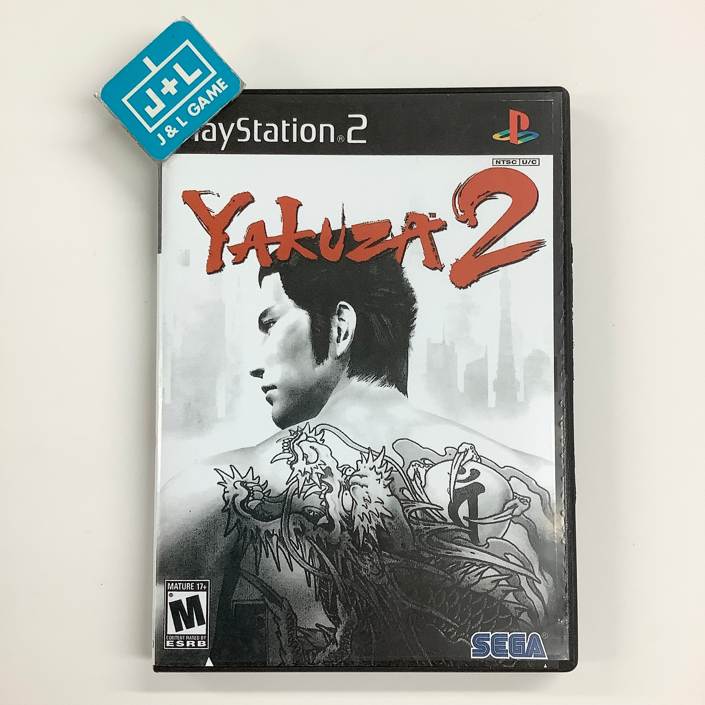 Yakuza 2 - (PS2) PlayStation 2 [Pre-Owned] Video Games Sega