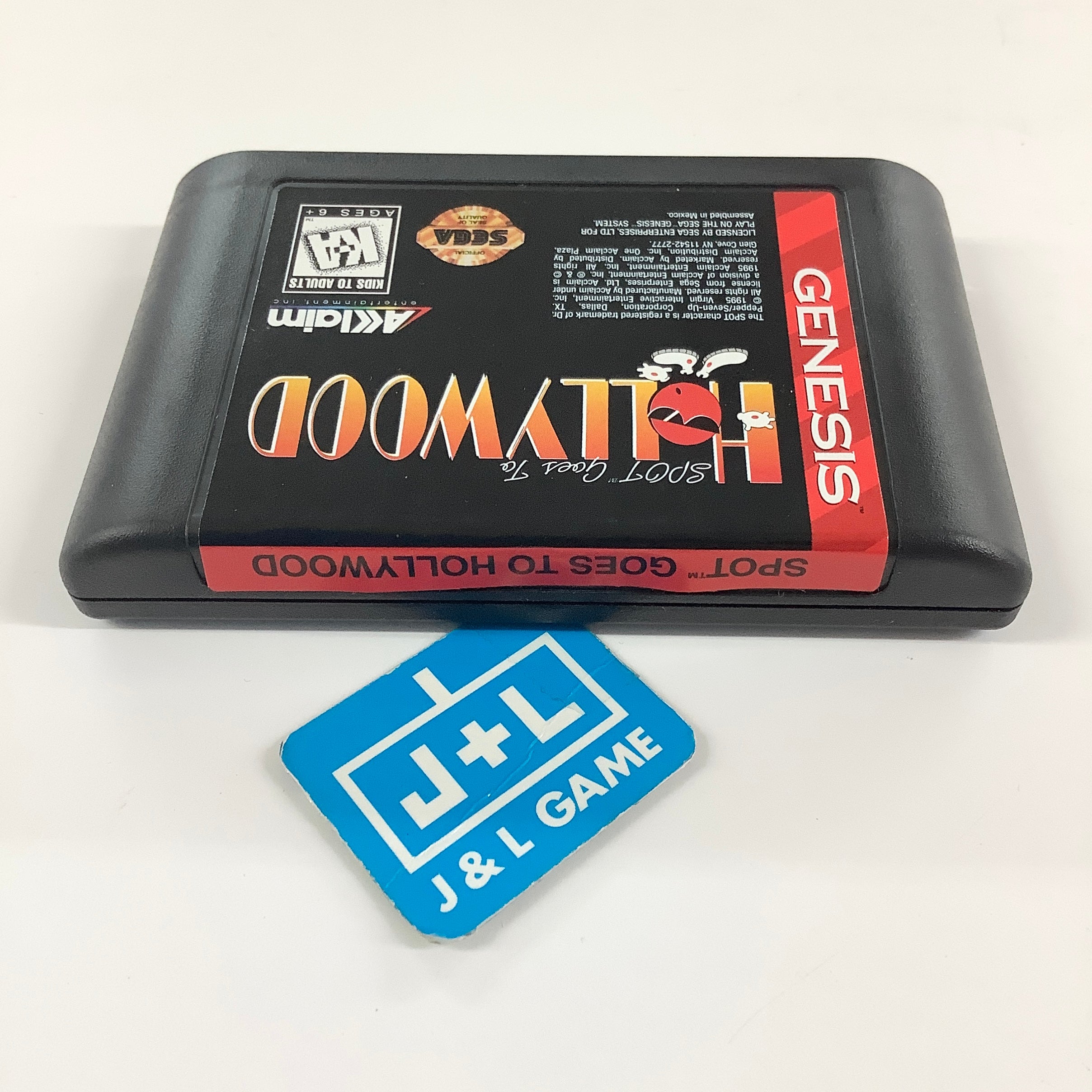 Spot Goes To Hollywood - (SG) SEGA Genesis [Pre-Owned] SEGA