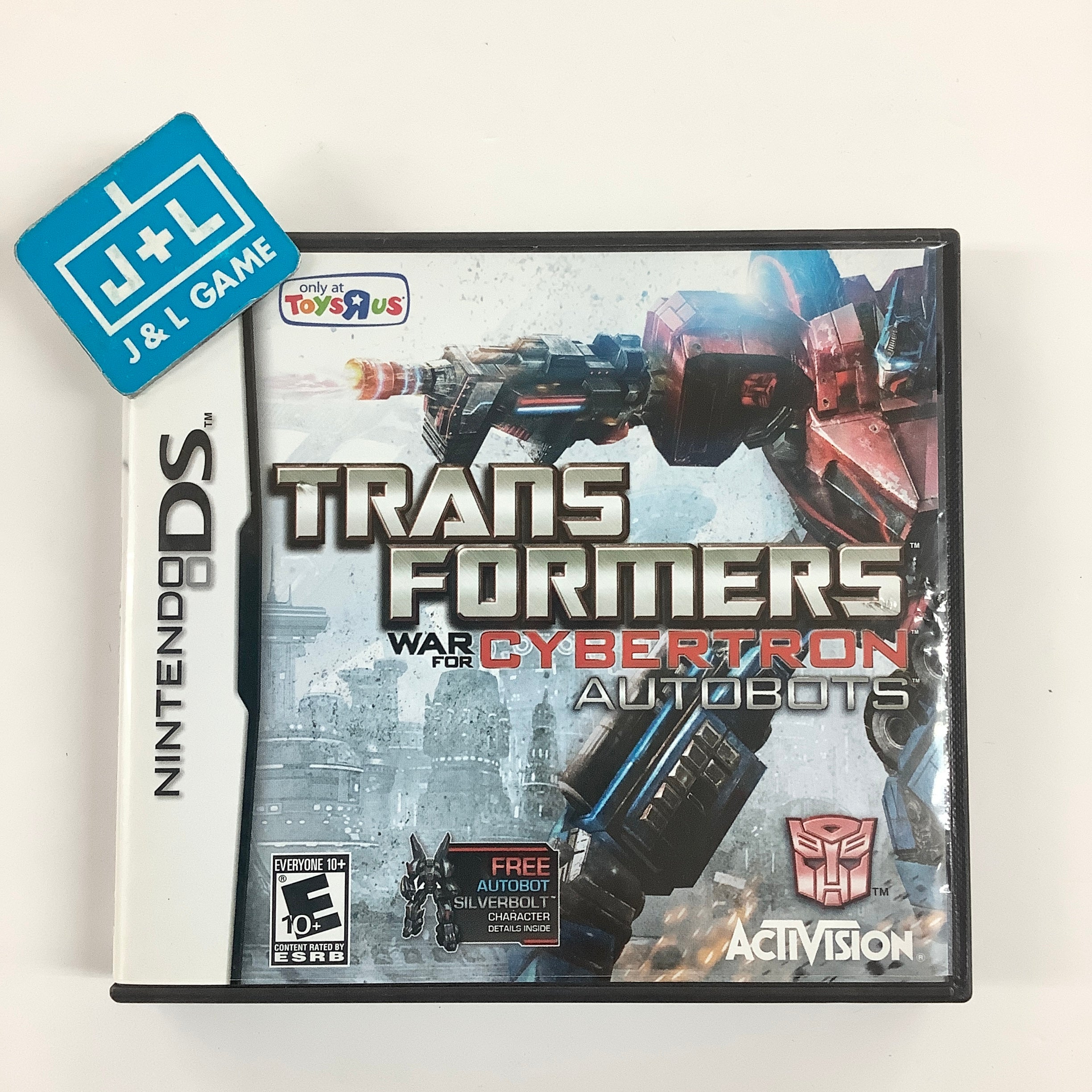 Transformers: War for Cybertron Autobots - (NDS) Nintendo DS [Pre-Owned] Video Games ACTIVISION