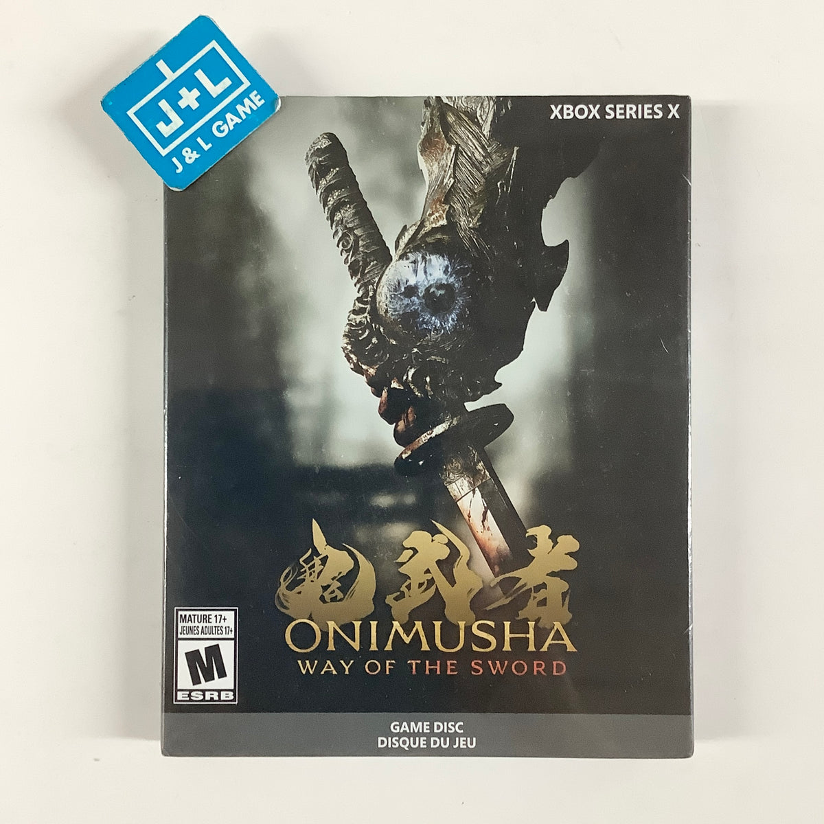 Onimusha: Way of the Sword (Steelbook Edition) - (XSX) Xbox Series X Video Games Capcom