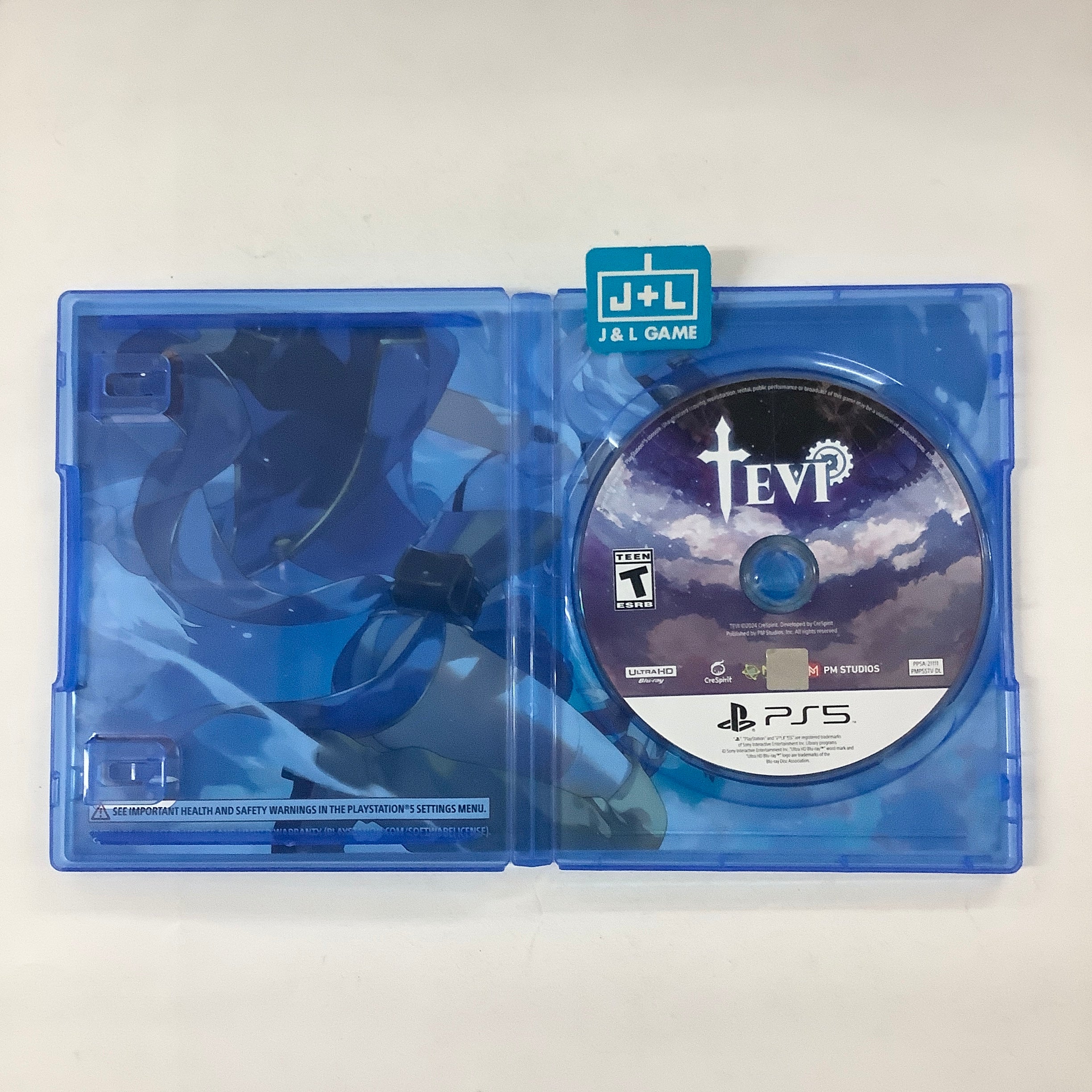 TEVI - (PS5) PlayStation 5 [Pre-Owned] Video Games PM Studios   