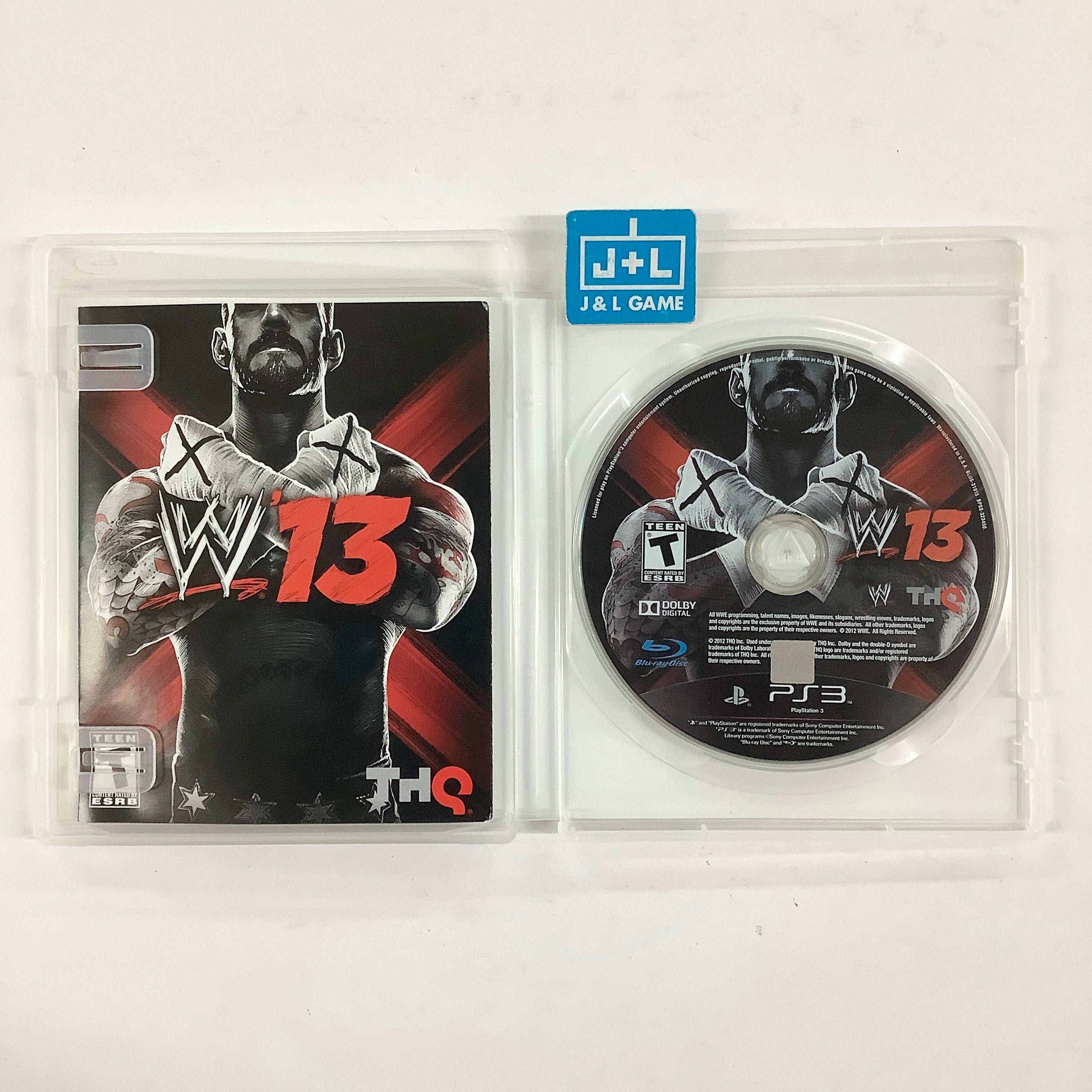 WWE '13 - (PS3) PlayStation 3 [Pre-Owned] Video Games THQ