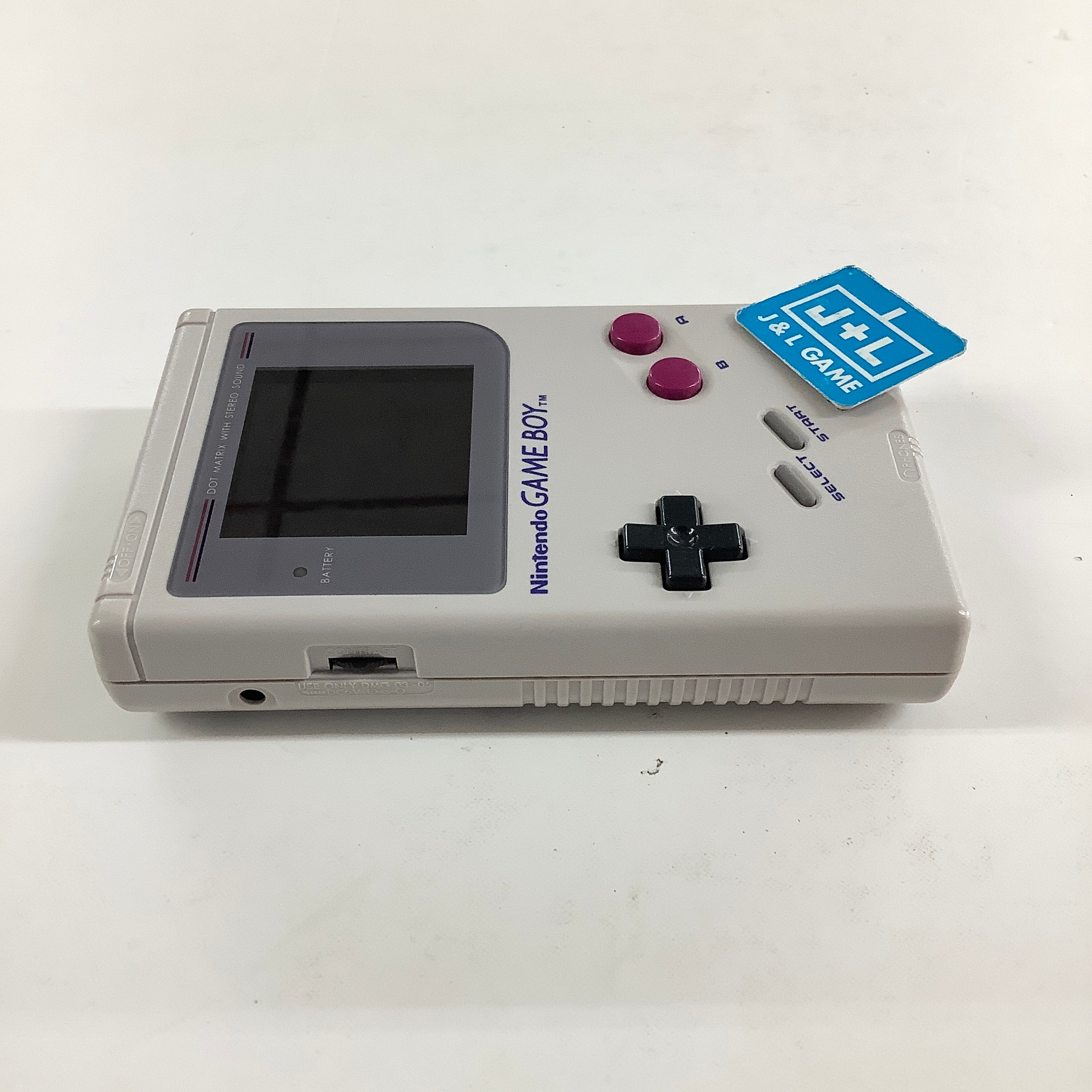 Nintendo Game Boy (Gray With Backlight) - (GB) Game Boy [Pre-Owned]
