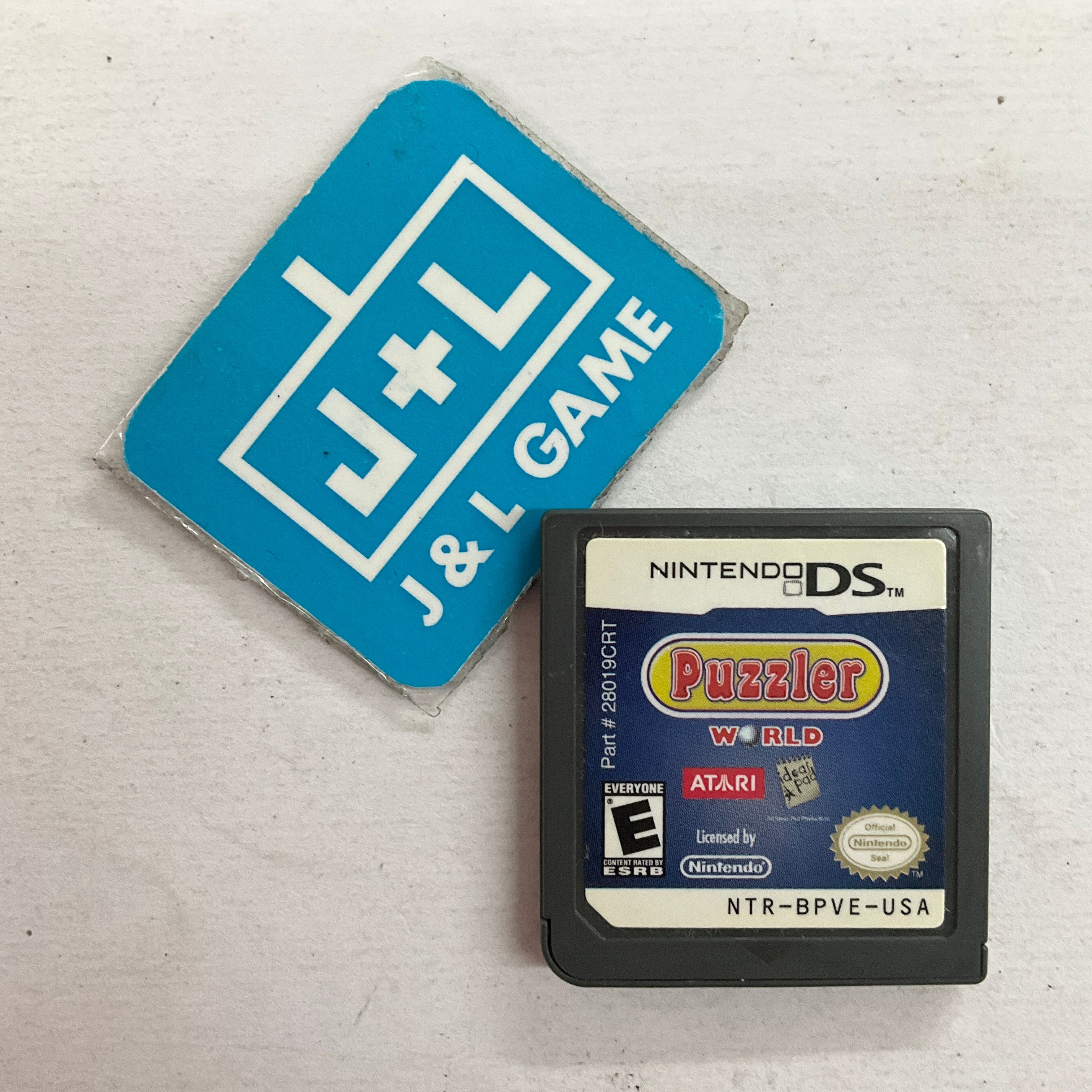 Puzzler World - (NDS) Nintendo DS [Pre-Owned] Video Games Atari SA
