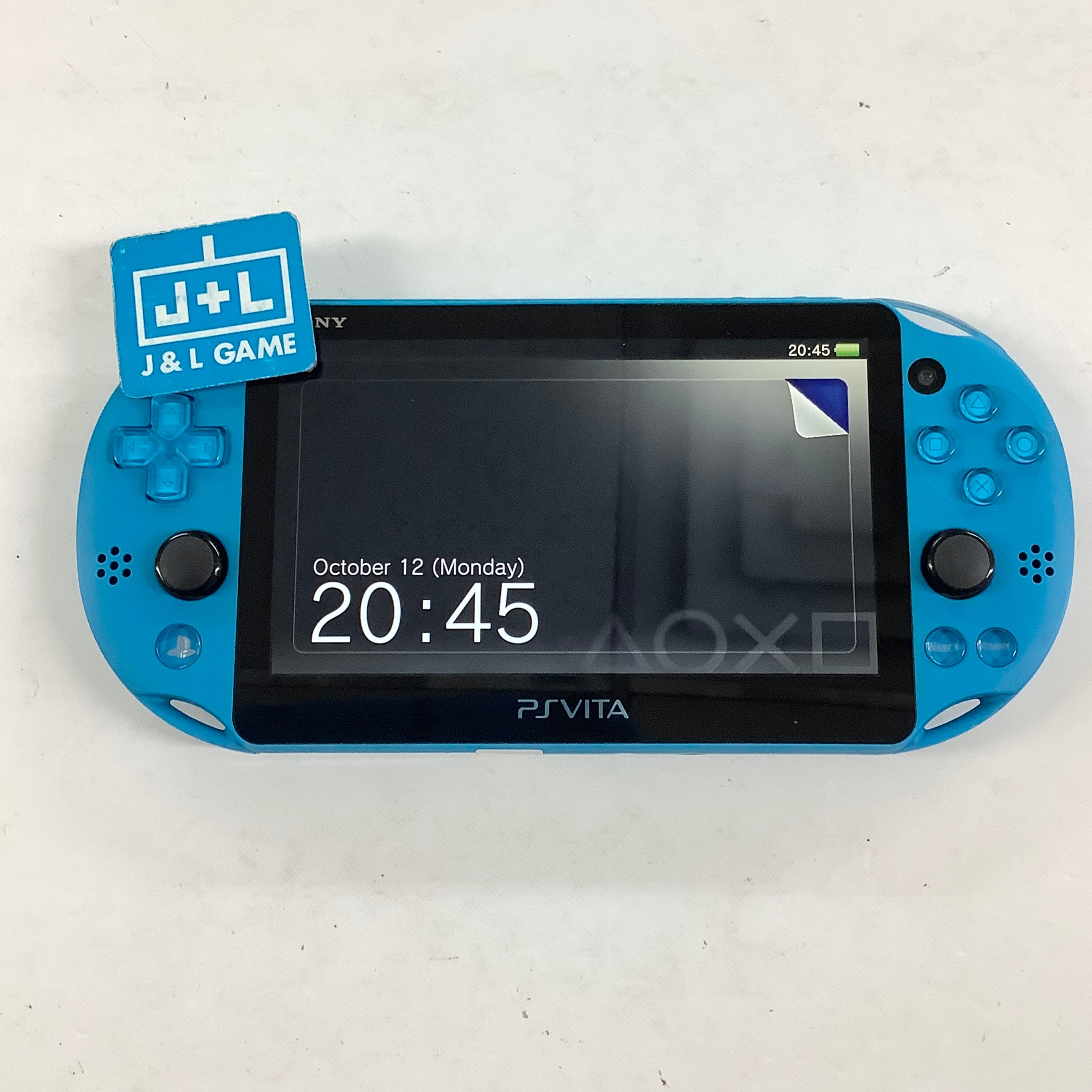 Sony PlayStation Vita 2000 Wi-Fi (Aqua Blue) - (PSV) PlayStation Vita [Pre-Owned] (Japanese Import)