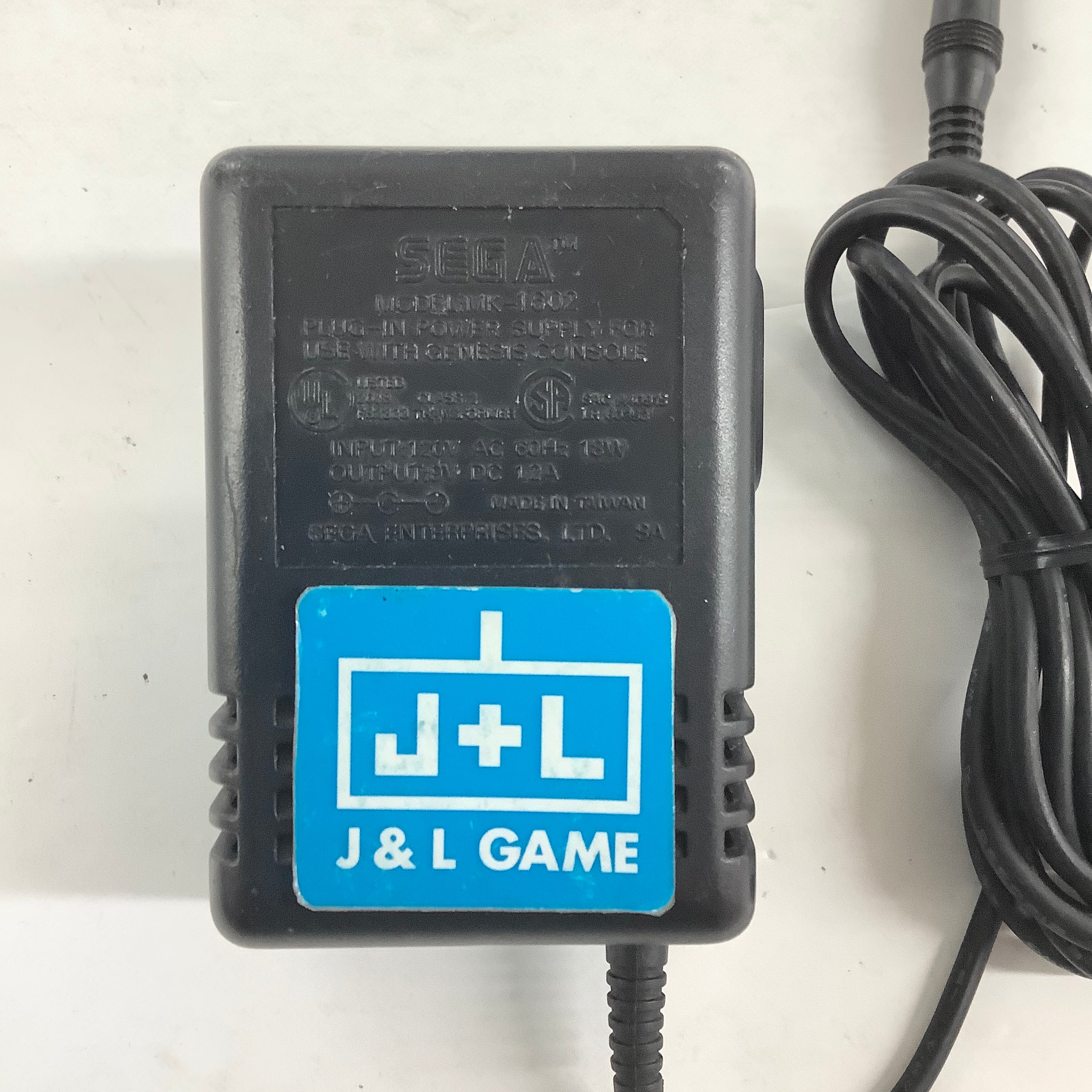 Sega Genesis MK-1602 AC Adapter - (SG) Sega Genesis [Pre-Owned] Accessories SEGA