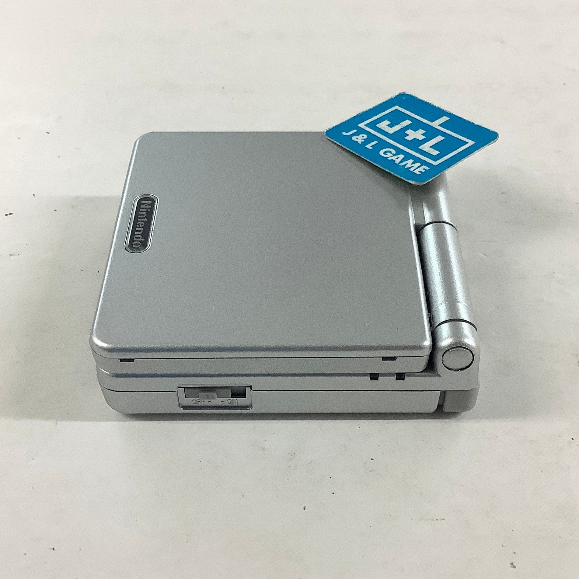 Nintendo Game Boy Advance SP Console AGS-001 (Silver) - (GBA) Game Boy Advance SP [Pre-Owned] Consoles Nintendo