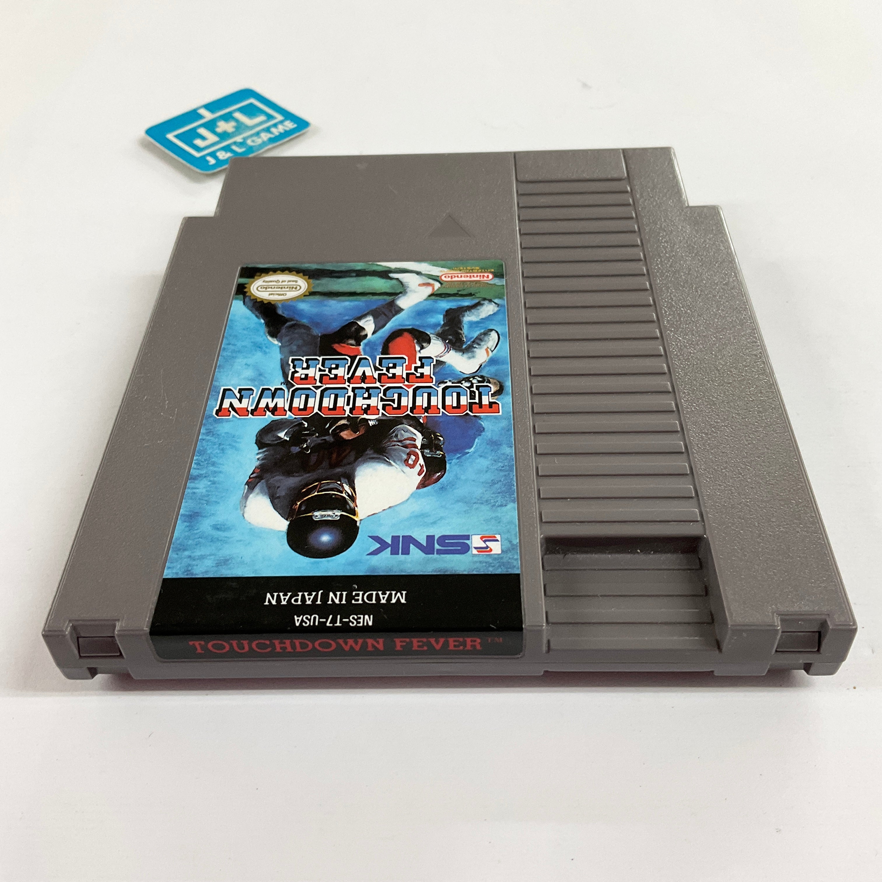 Touchdown Fever - (NES) Nintendo Entertainment System [Pre-Owned] Video Games SNK   
