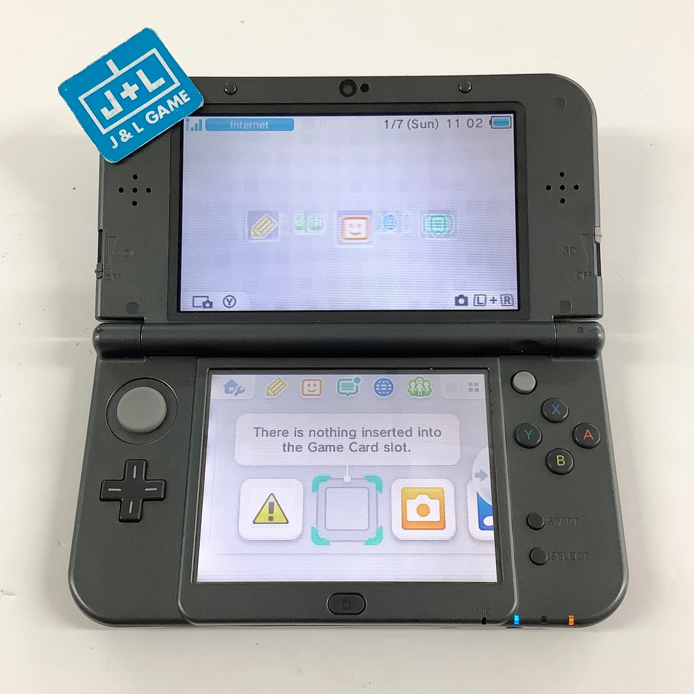 New Nintendo 3DS XL Console (Black) - Nintendo 3DS [Pre-Owned] Consoles Nintendo