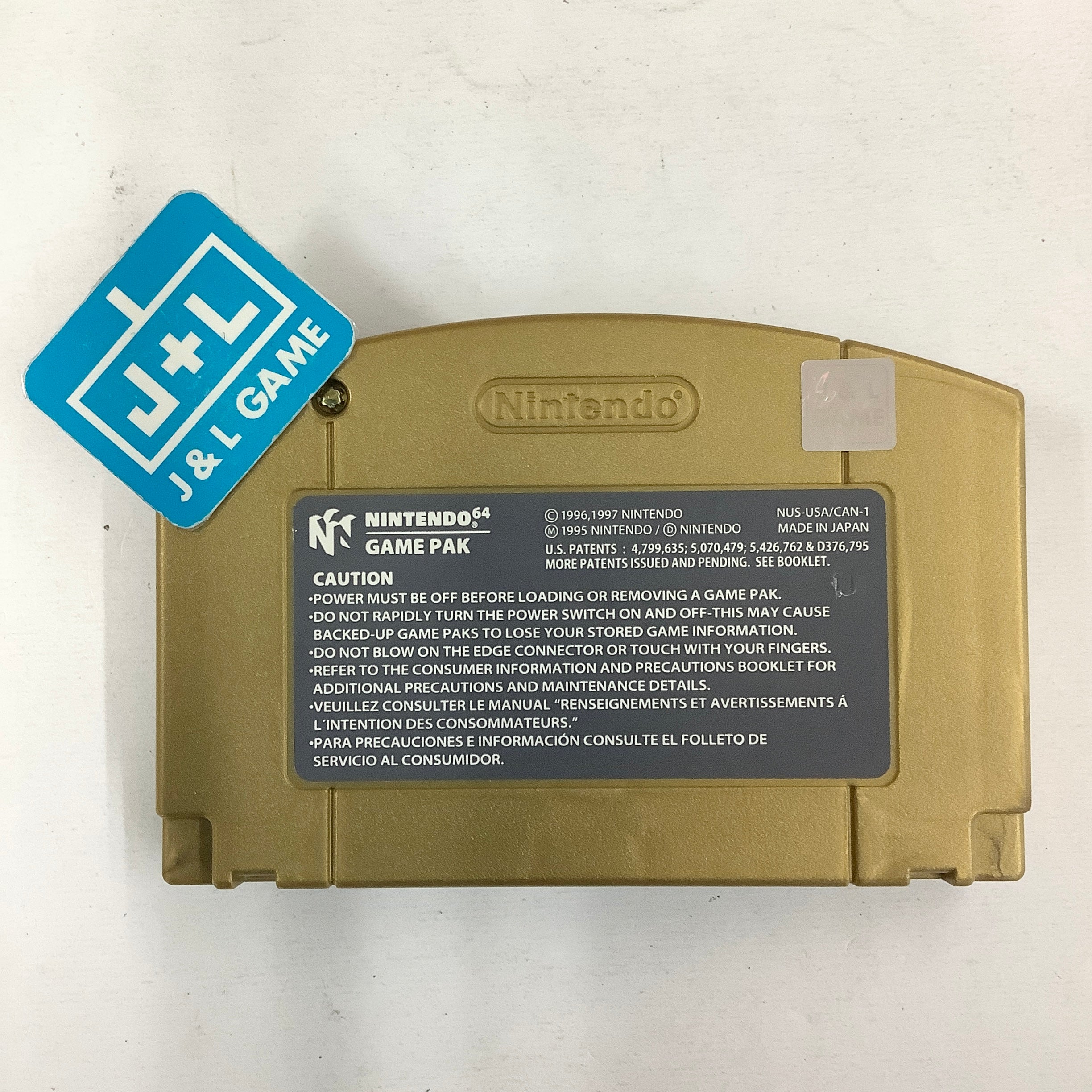 The Legend of Zelda: Majora's Mask (Hologram 3D Label) - (N64) Nintendo 64 [Pre-Owned] Video Games Nintendo