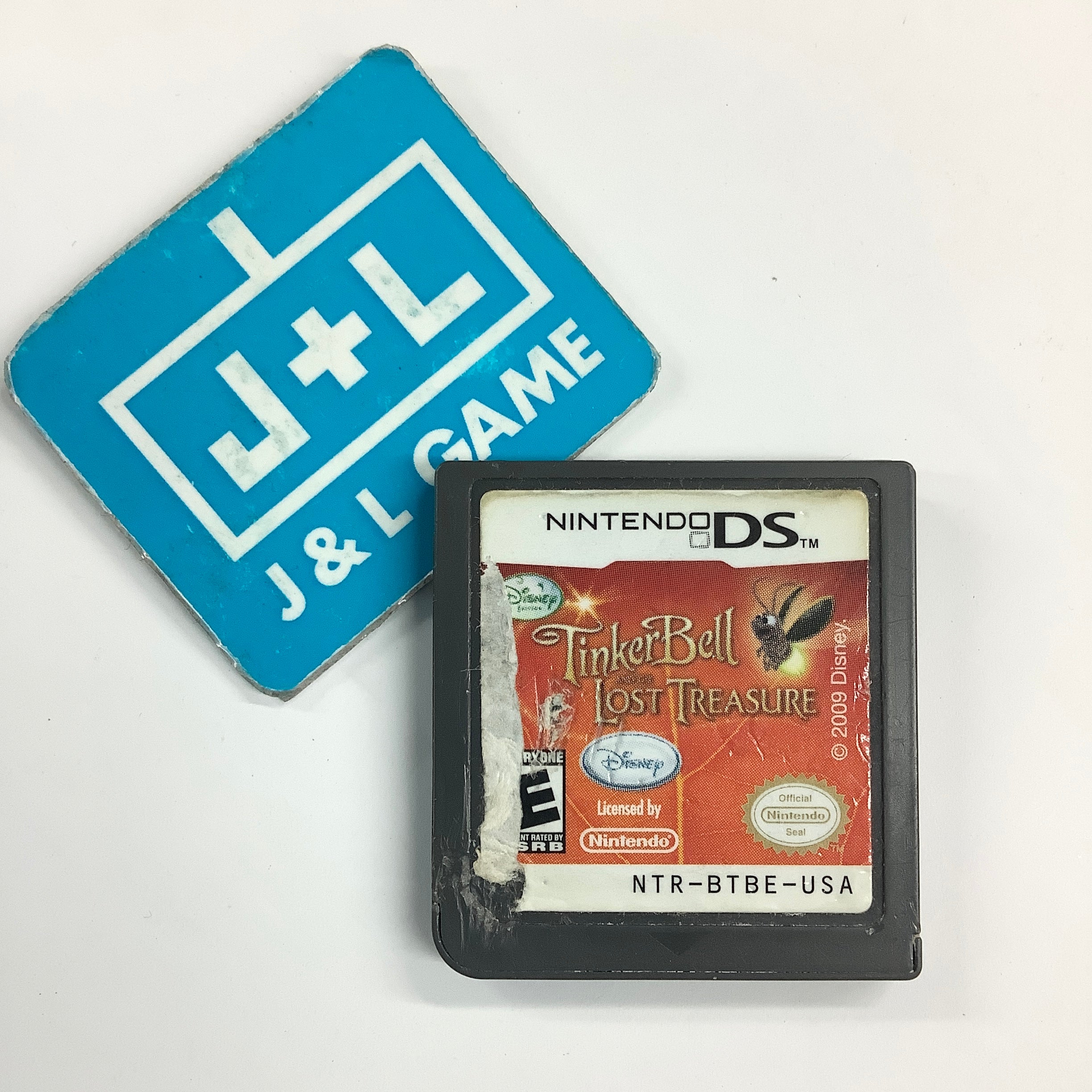 Disney Fairies: Tinker Bell and the Lost Treasure - (NDS) Nintendo DS [Pre-Owned] Video Games Disney Interactive Studios