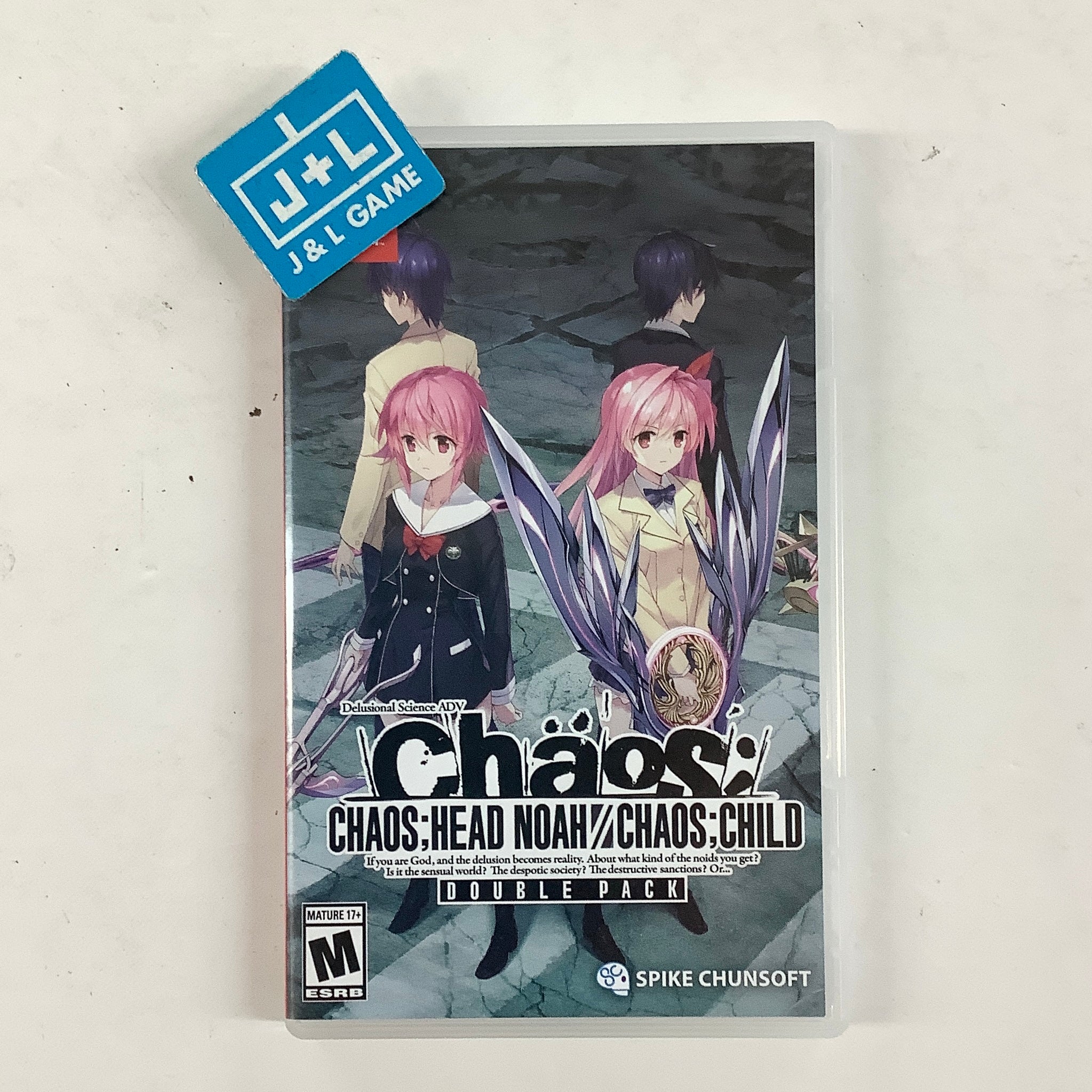 Chaos;Head Noah / Chaos;Child Double Pack - (NSW) Nintendo Switch [Pre-Owned] Video Games Spike Chunsoft