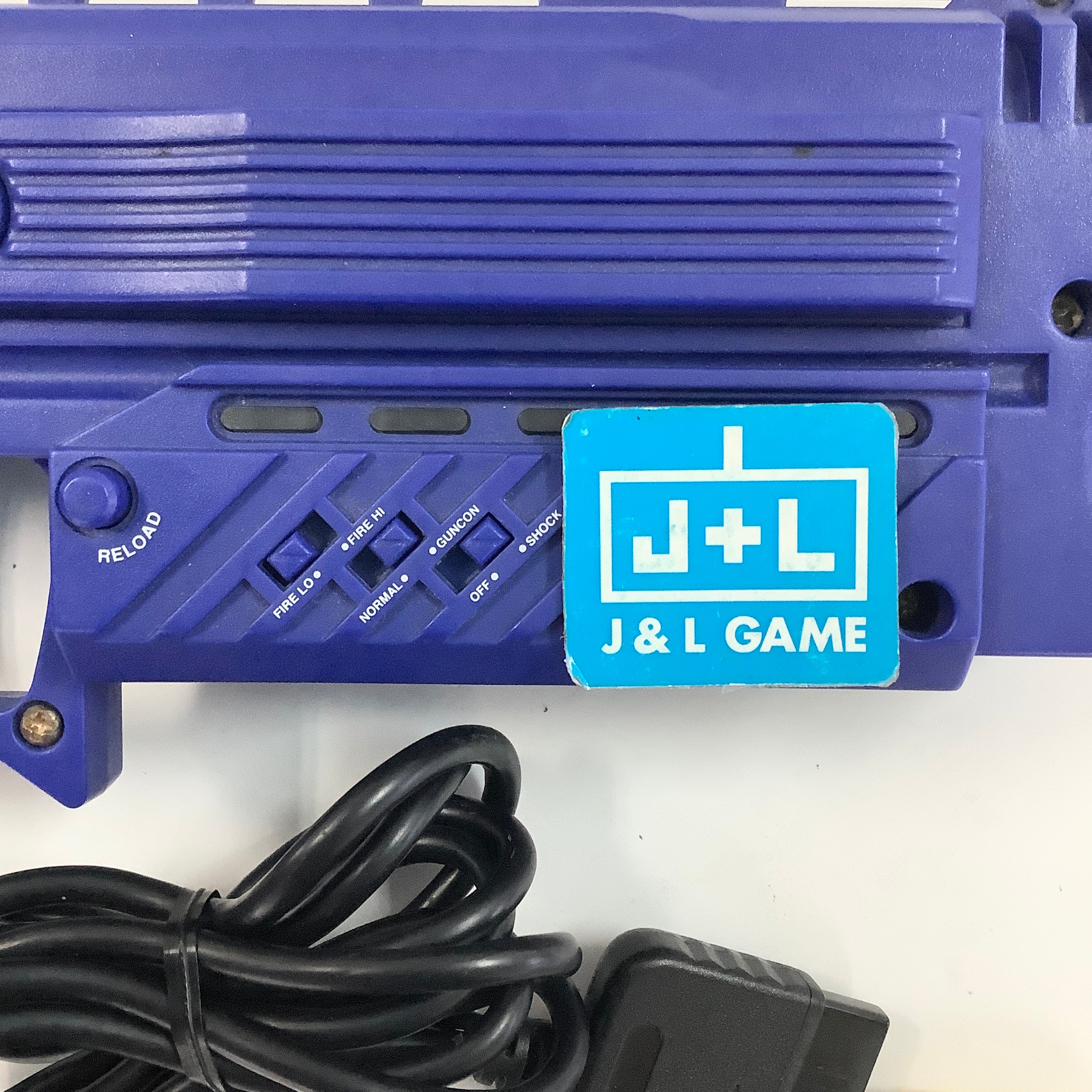 Nyko Super Cobra Blue Light Gun - (PS1) PlayStation 1 [Pre-Owned]