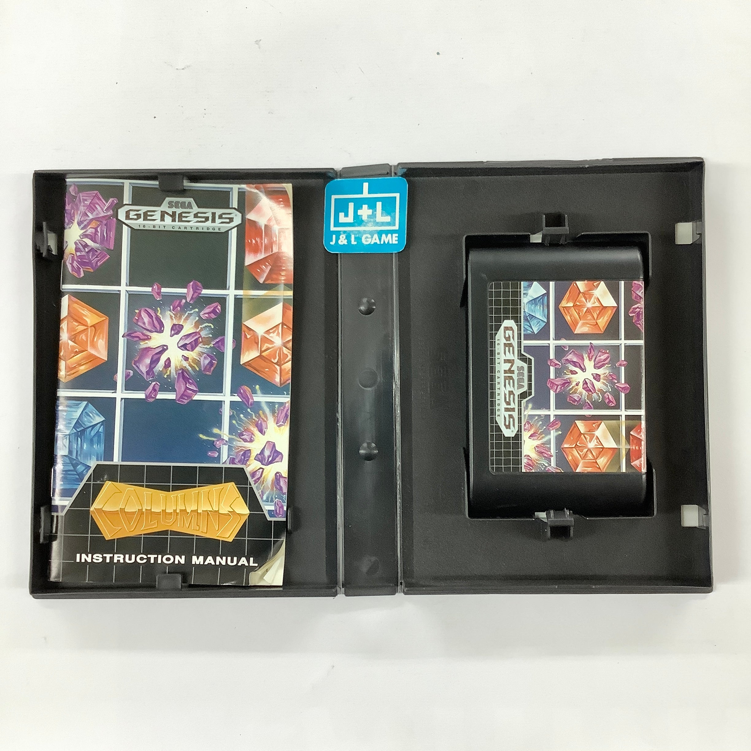 Columns - (SG) SEGA Genesis [Pre-Owned] Video Games Sega   