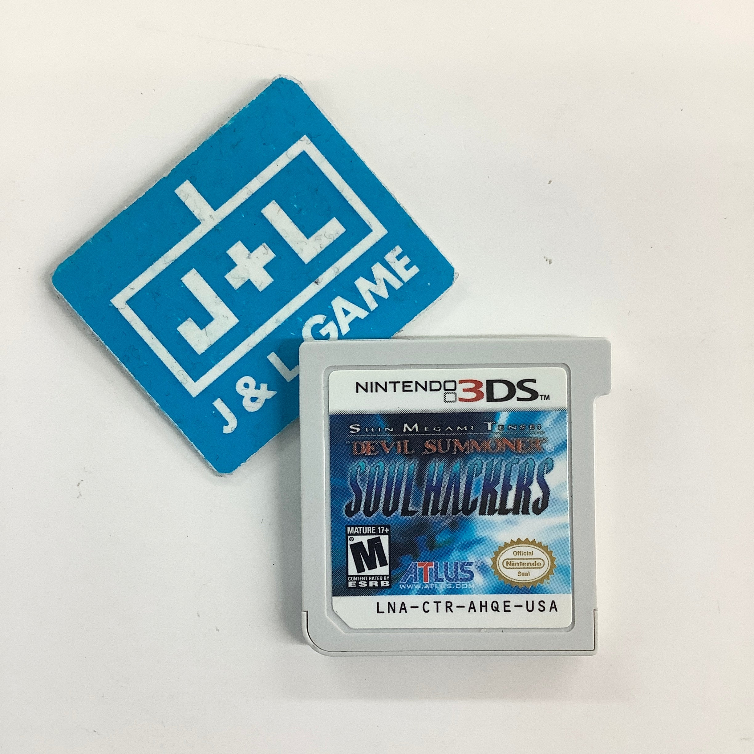 Shin Megami Tensei: Devil Summoner - Soul Hackers - Nintendo 3DS [Pre-Owned] Video Games Atlus