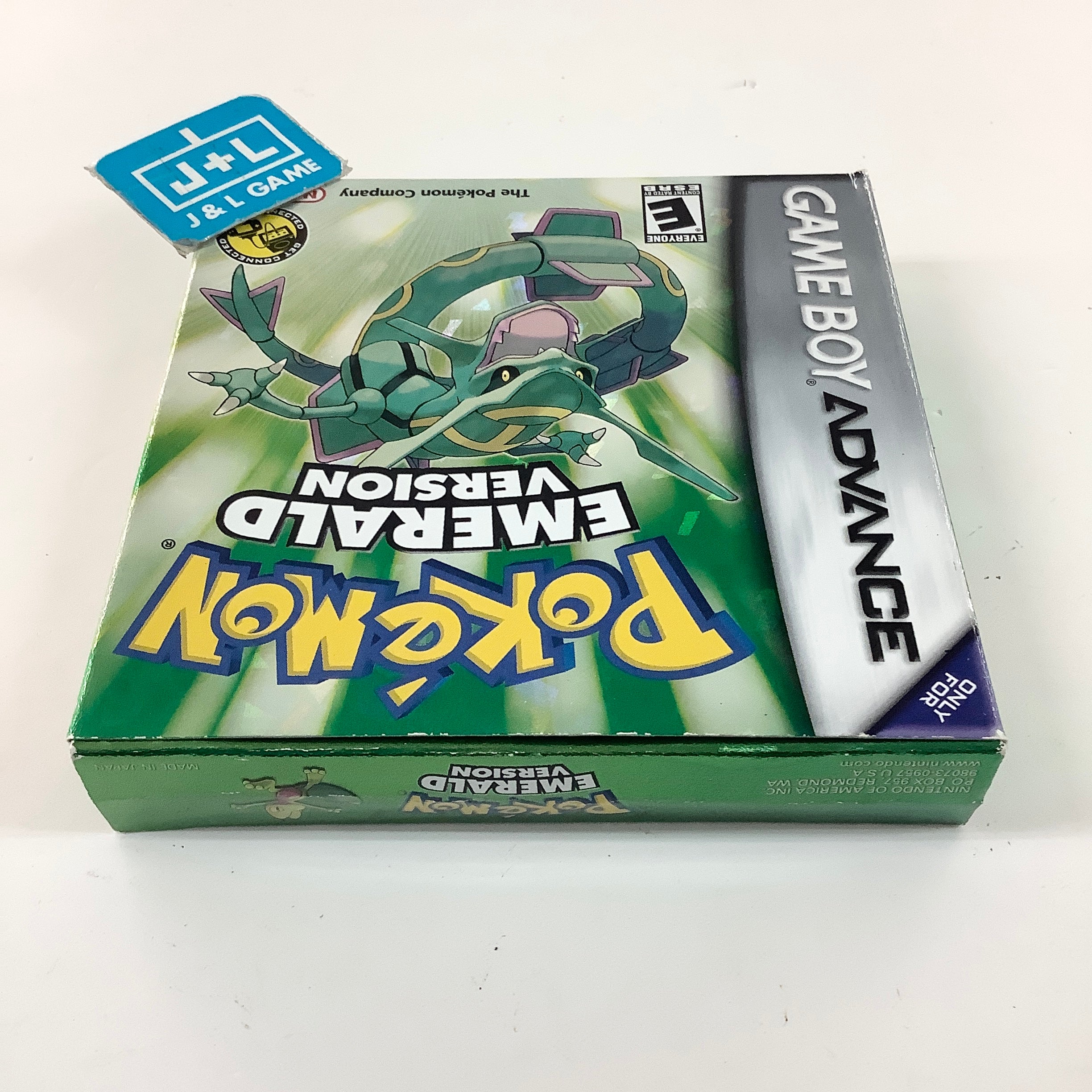 Pokemon Emerald Version - (GBA) Game Boy Advance [Pre-Owned] Video Games Nintendo