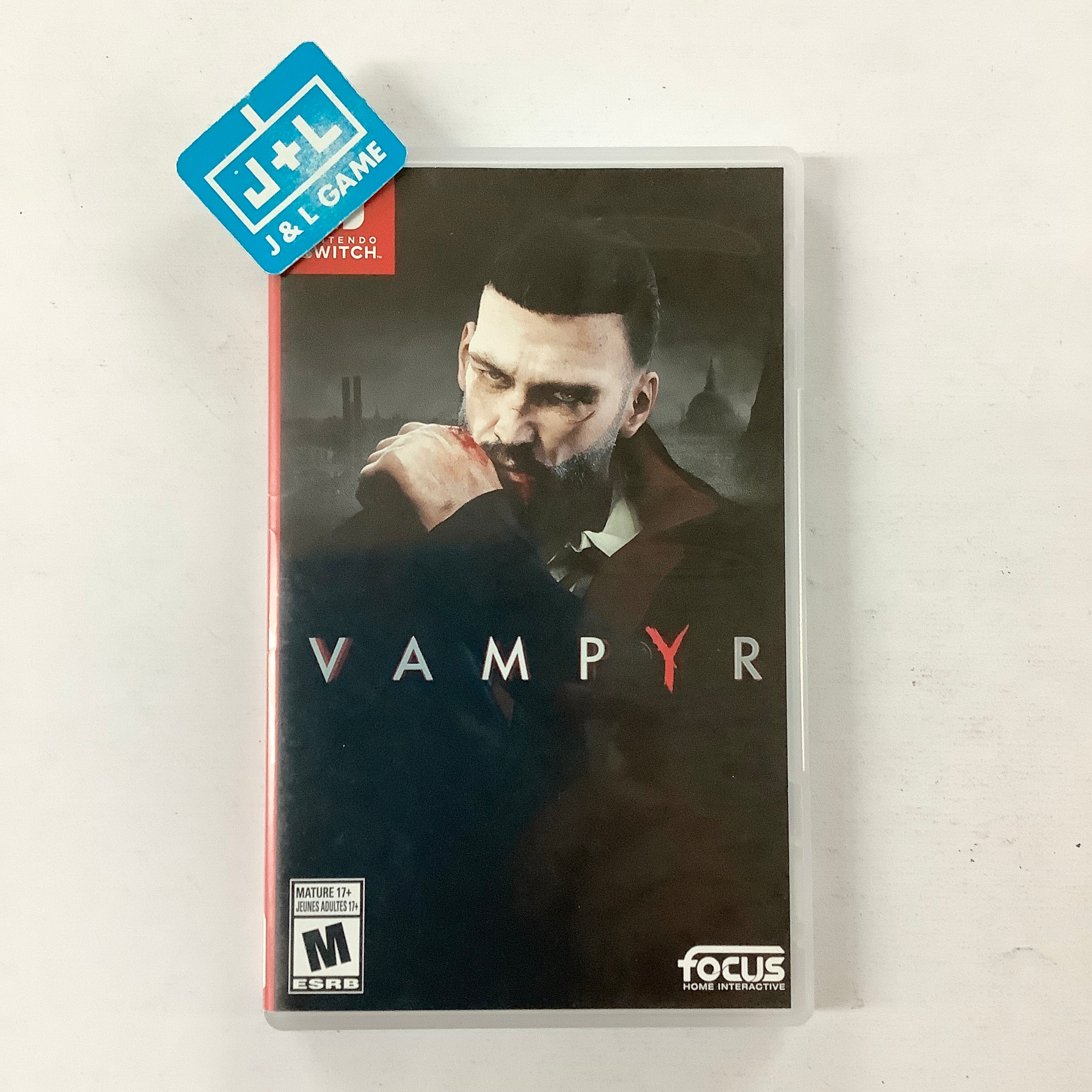Vampyr - (NSW) Nintendo Switch [Pre-Owned] Video Games Focus Home Interactive   