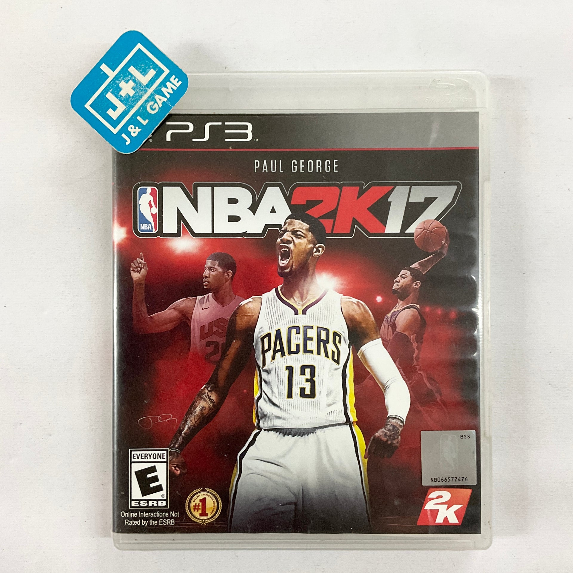 NBA 2K17 (PS3) PlayStation [Pre-Owned] J&L Game