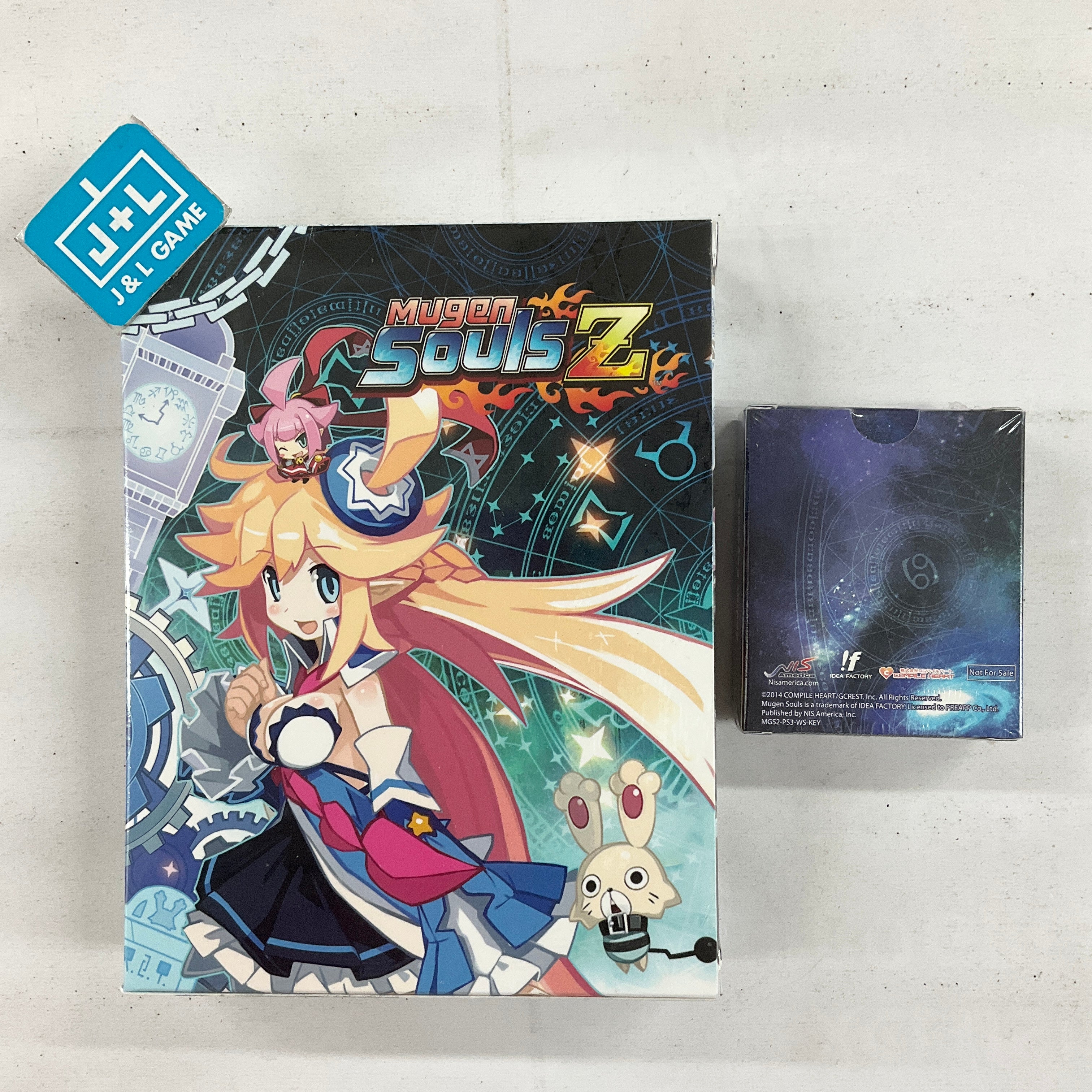 Mugen Souls Z (Limited Edition) - (PS3) PlayStation 3 Video Games NIS America