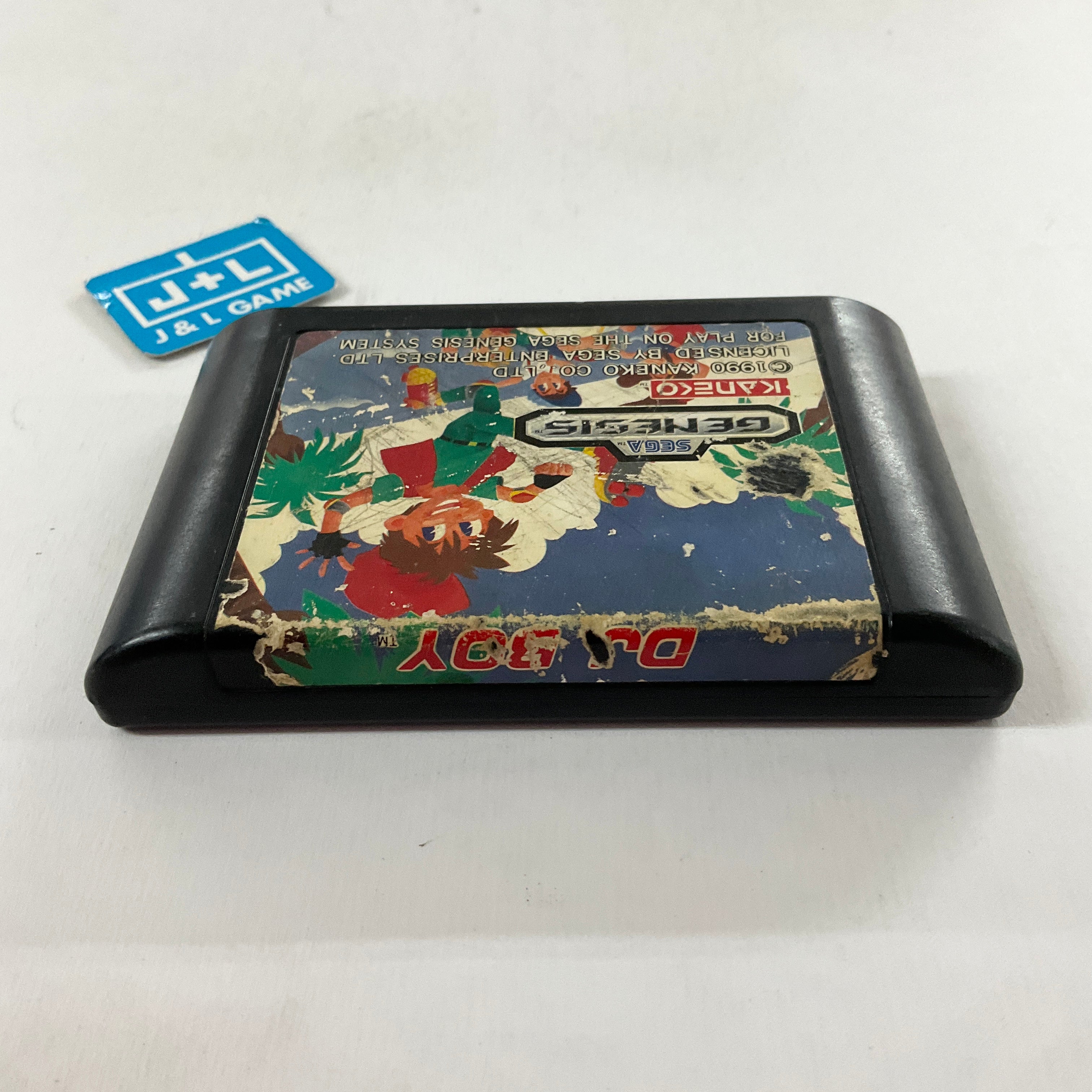 DJ Boy - (SG) SEGA Genesis [Pre-Owned] Video Games Kaneko   