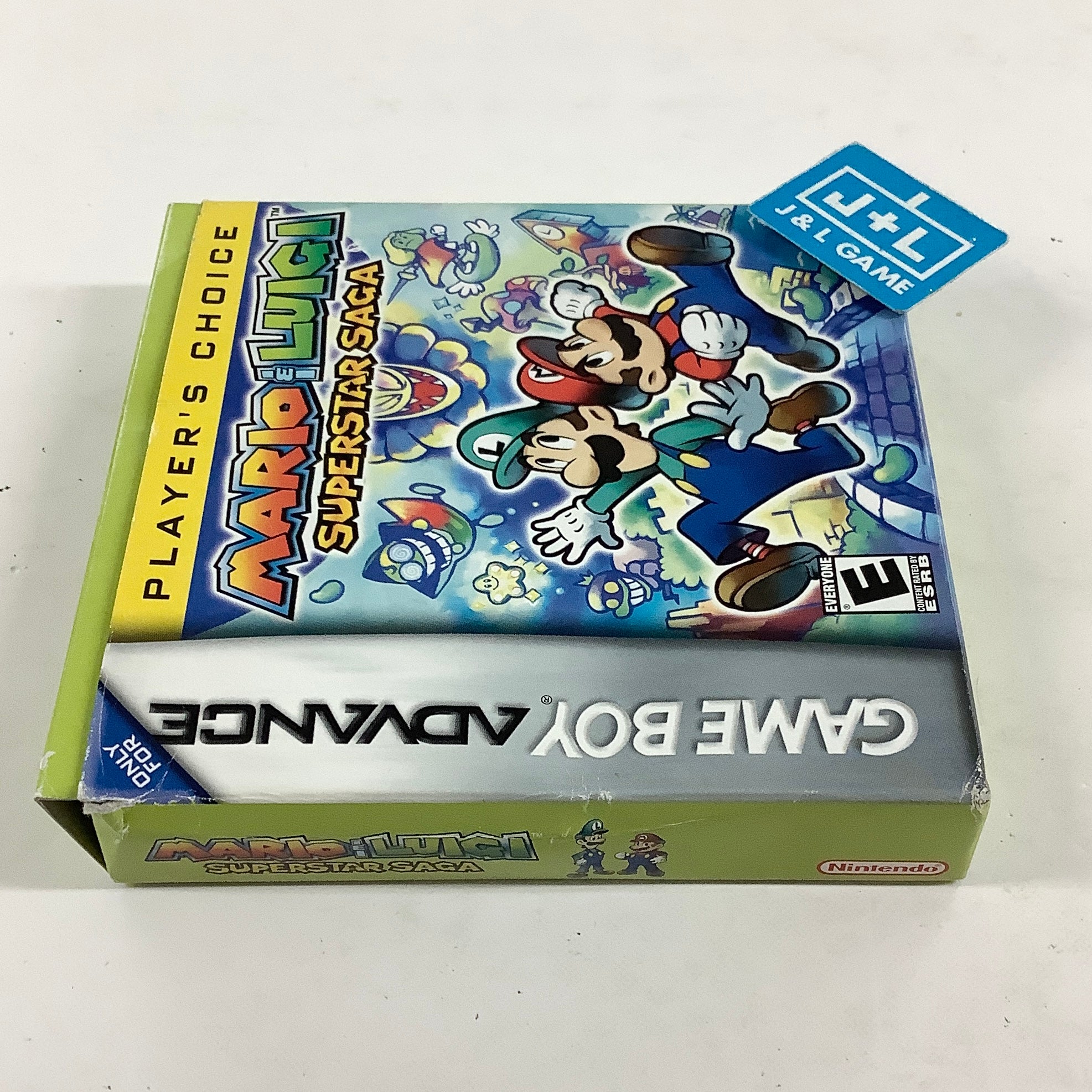 Mario & Luigi: Superstar Saga (Player's Choice) - (GBA) Game Boy Advance [Pre-Owned] Video Games Nintendo