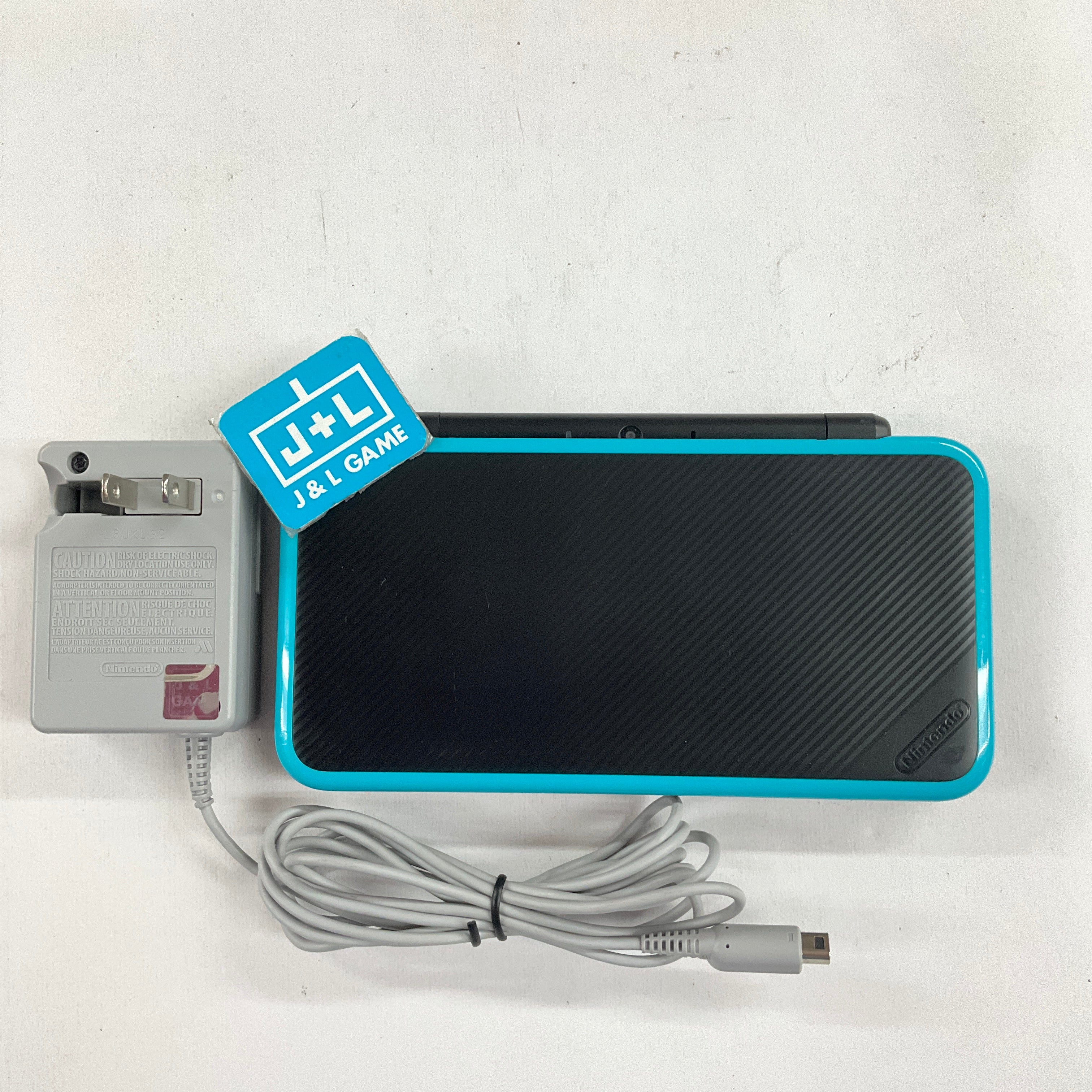 New Nintendo 2DS XL Console (Black + Turquoise) - Nintendo 3DS [Pre-Owned] Consoles Nintendo