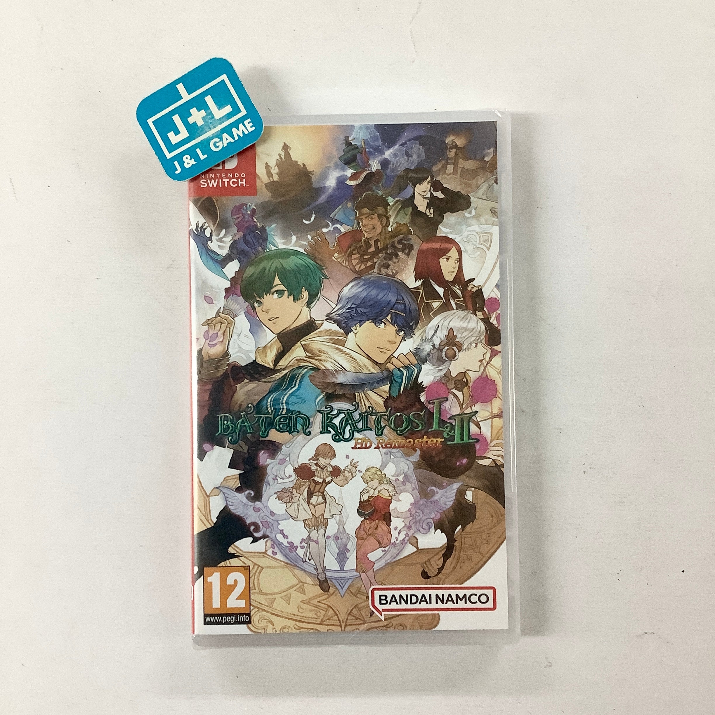 Baten Kaitos 1 & 2 HD Remaster - (NSW) Nintendo Switch (European Import) Software BANDAI NAMCO Entertainment   