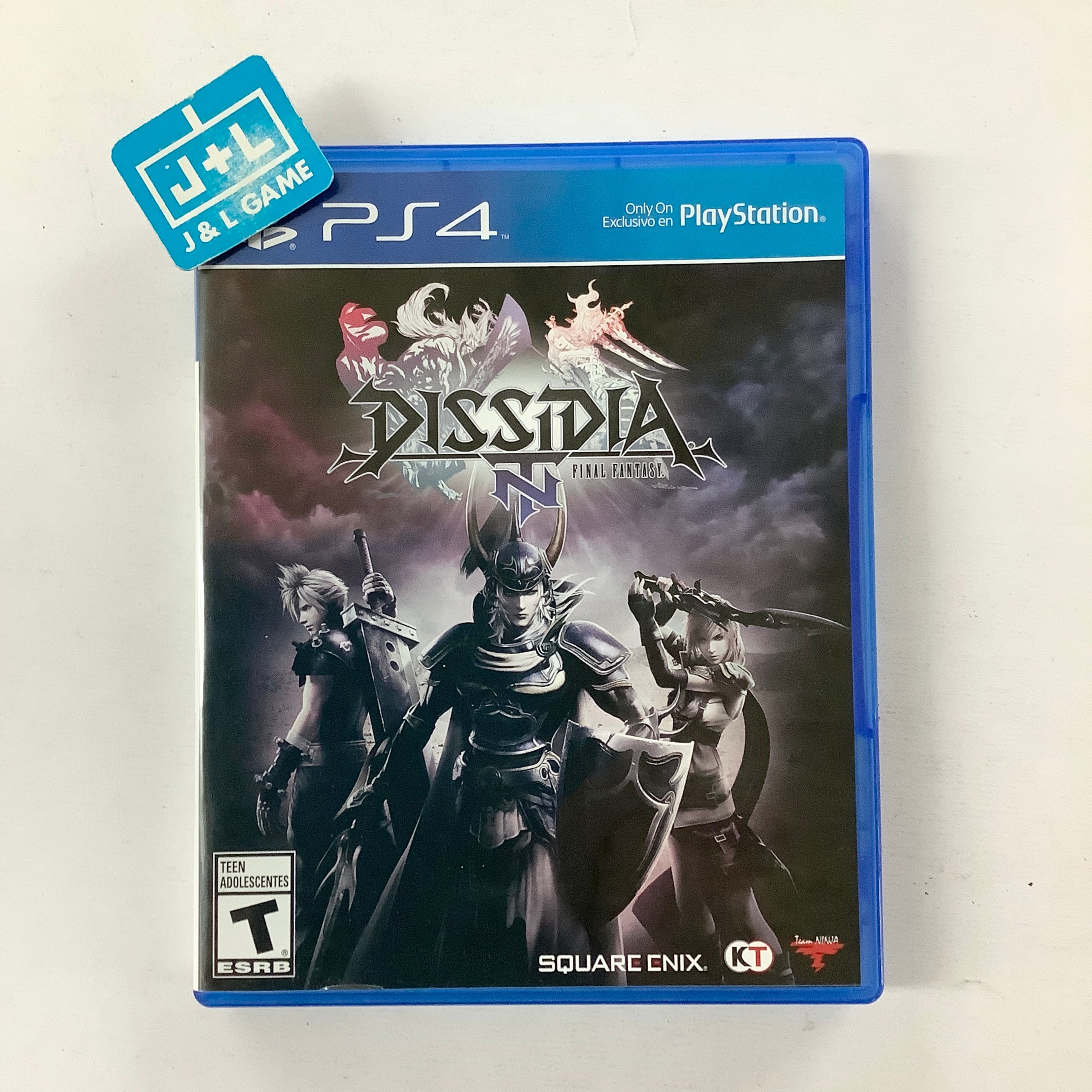Dissidia: Final Fantasy NT - (PS4) PlayStation 4 [Pre-Owned] Video Games Square Enix   
