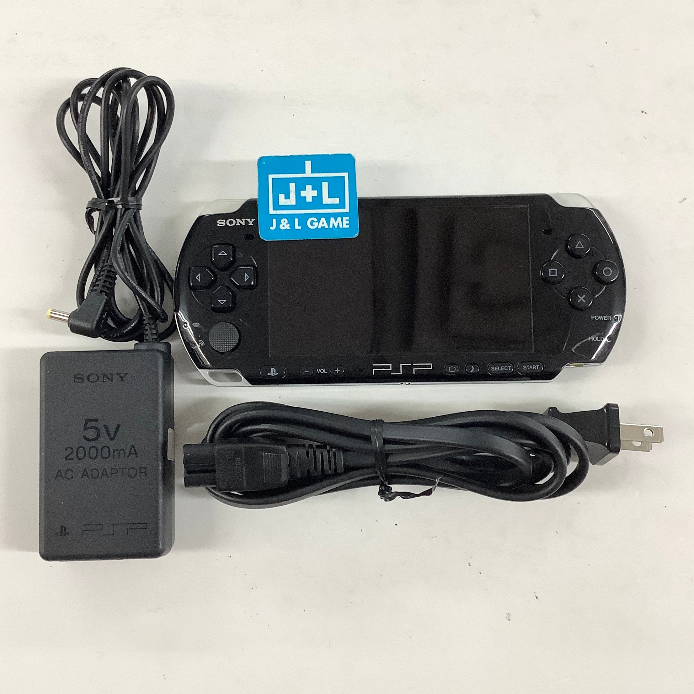 Sony PlayStation Portable 3000 (Piano Black) - Sony PSP [Pre-Owned]