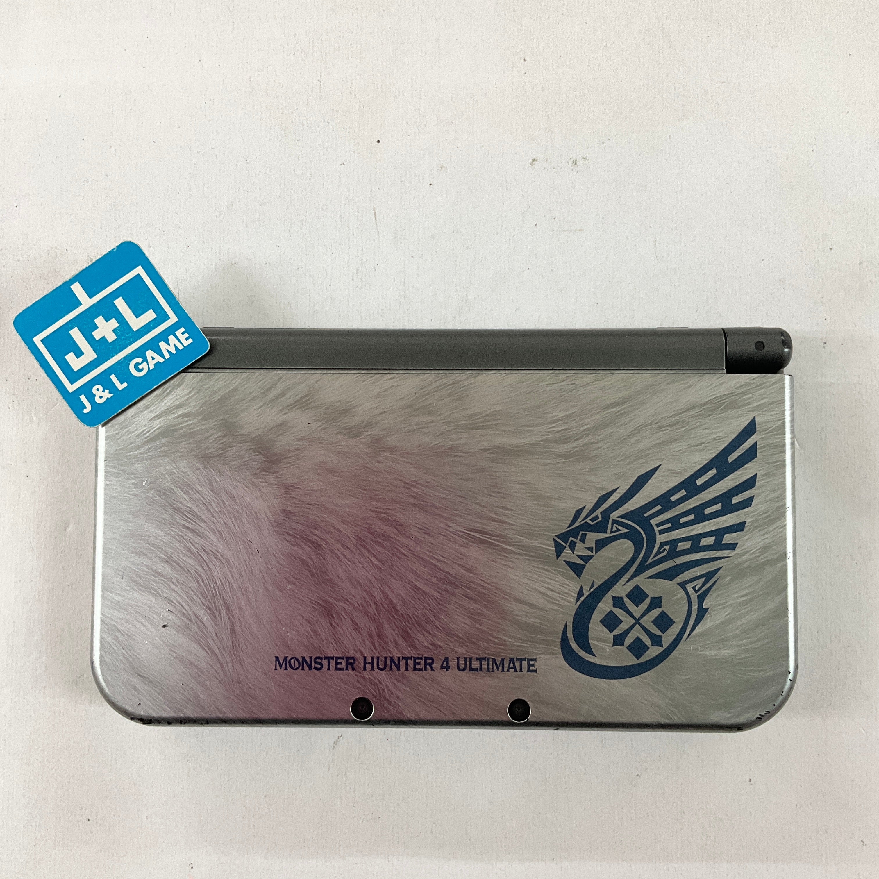 New Nintendo 3DS XL Console (Monster Hunter 4 Ultimate Edition) - Nintendo 3DS [Pre-Owned] CONSOLE Nintendo