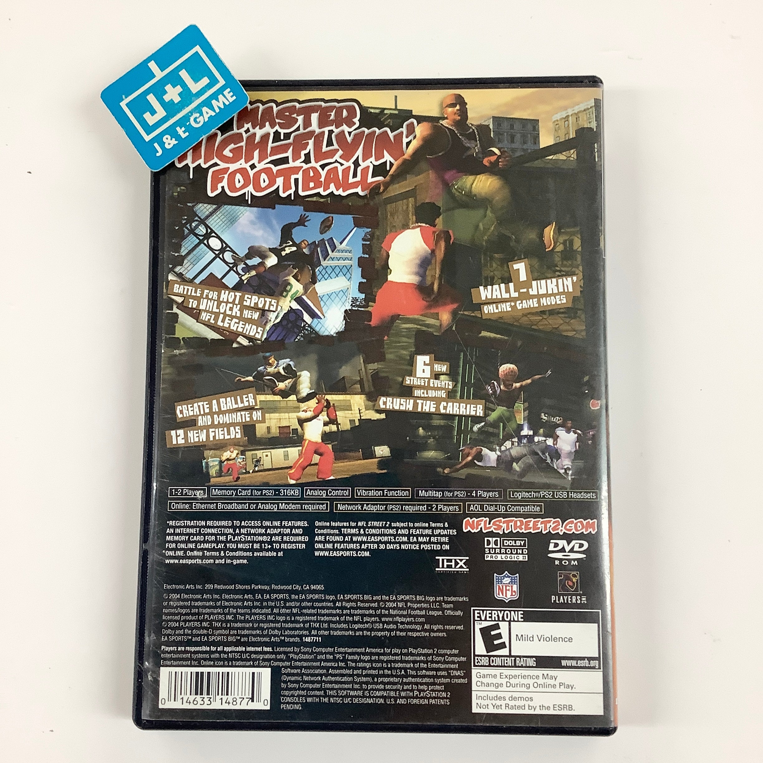 NFL Street 2 - (PS2) PlayStation 2 [Pre-Owned] Video Games EA Sports Big