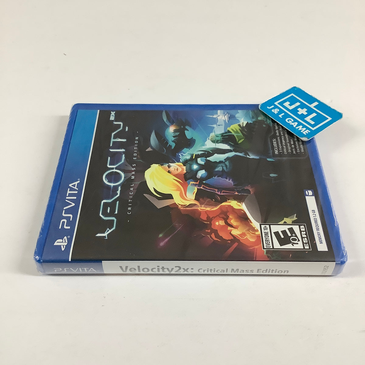Velocity 2X: Critical Mass Edition - (PSV) PlayStation Vita