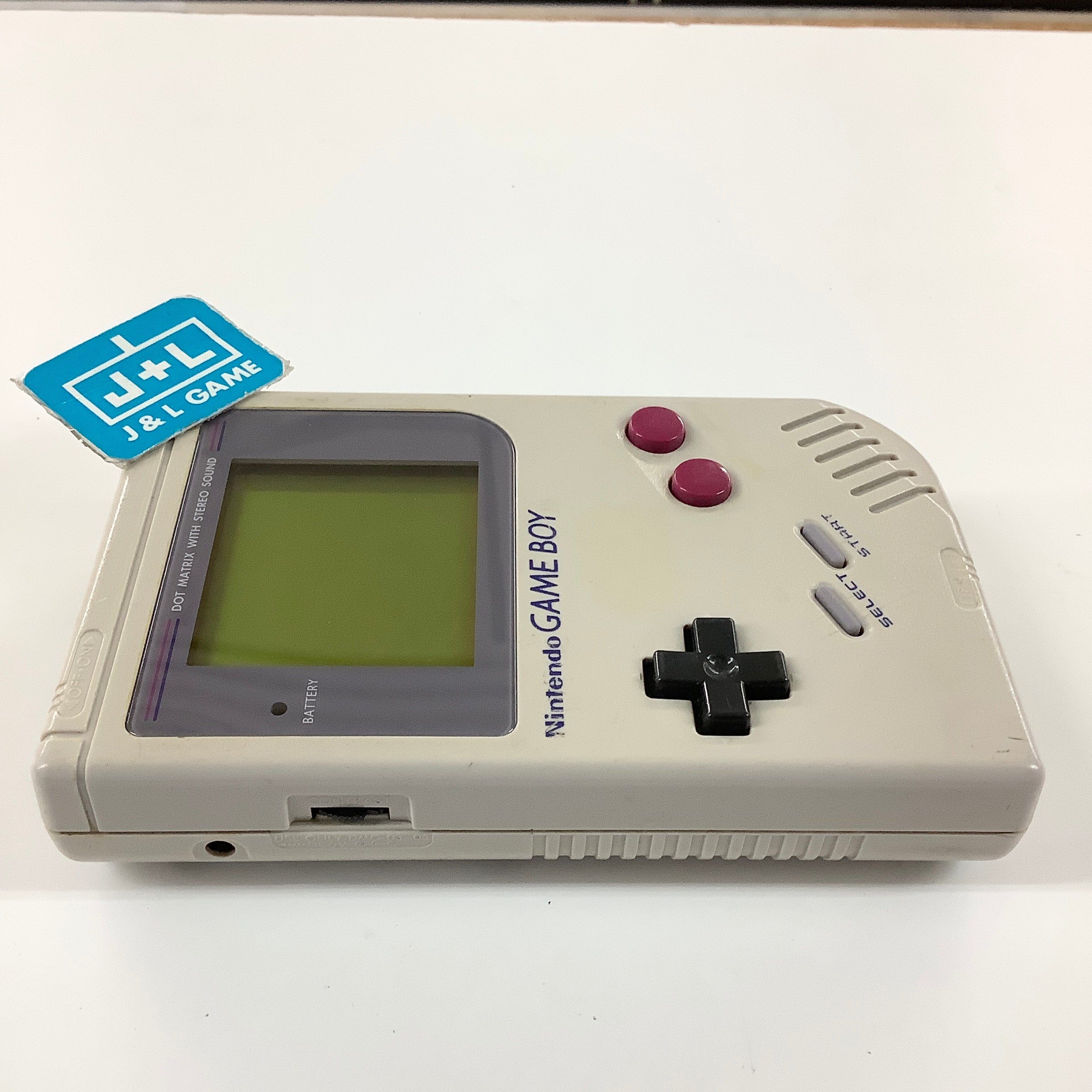 Nintendo Game Boy (Gray) - (GB) Game Boy [Pre-Owned]