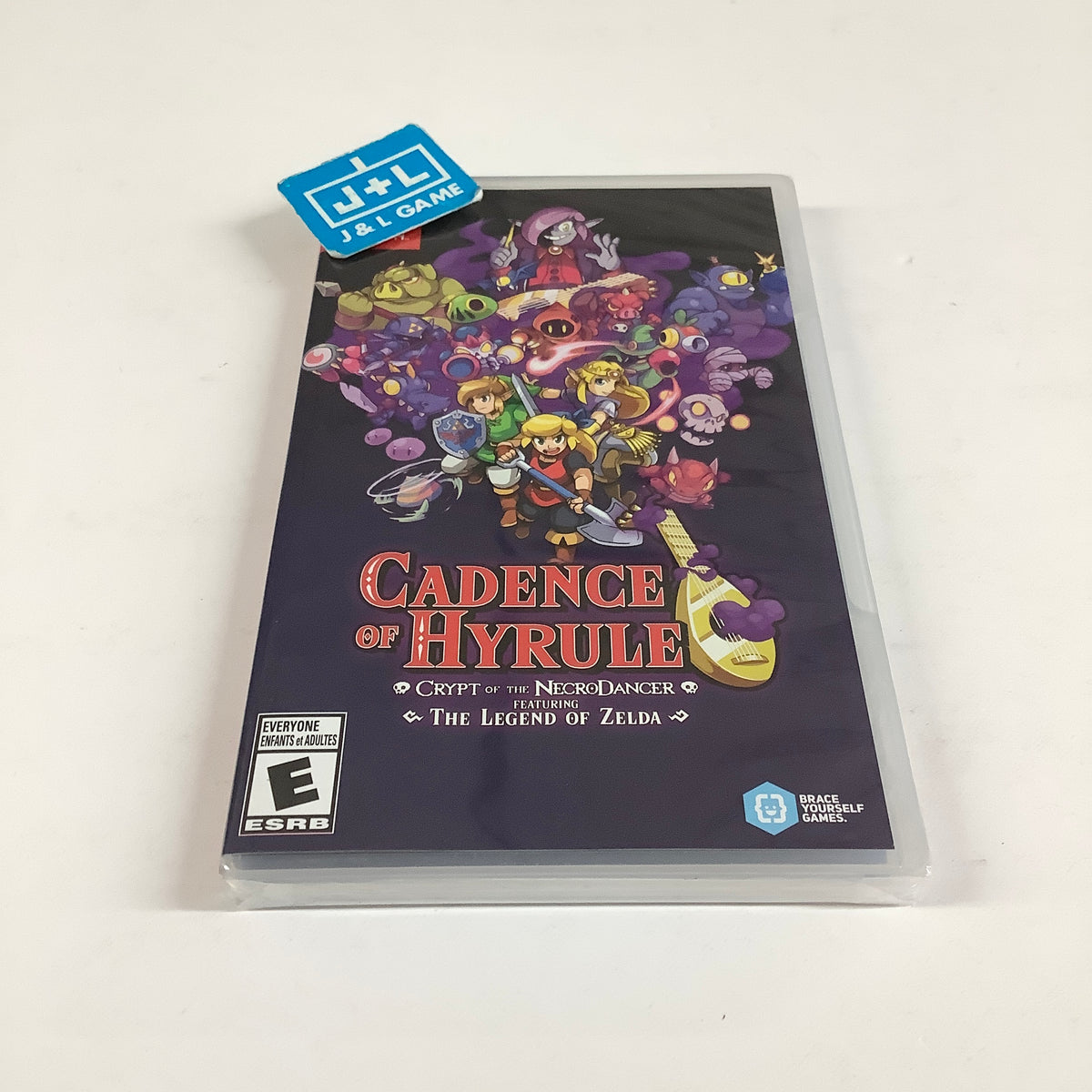 Cadence of Hyrule: Crypt of The NecroDancer Featuring The Legend of Zelda - (NSW) Nintendo Switch Video Games Nintendo