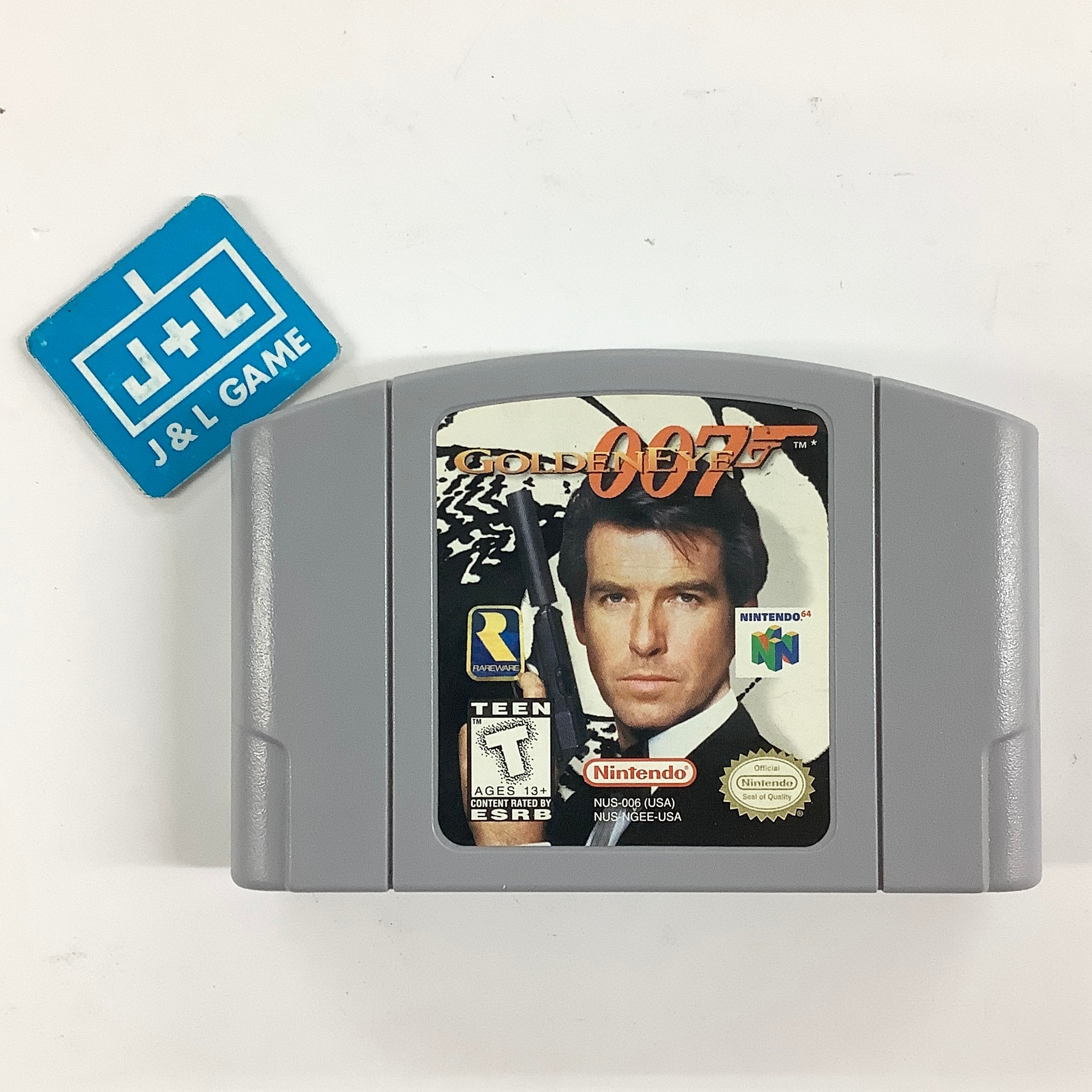 GoldenEye 007 - (N64) Nintendo 64 [Pre-Owned] Video Games Nintendo