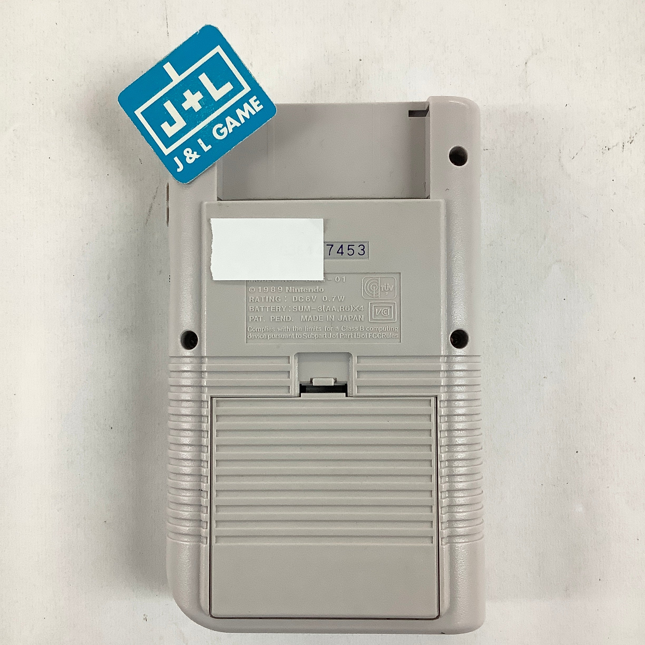 Nintendo Game Boy (Gray With Backlight) - (GB) Game Boy [Pre-Owned] Consoles Nintendo