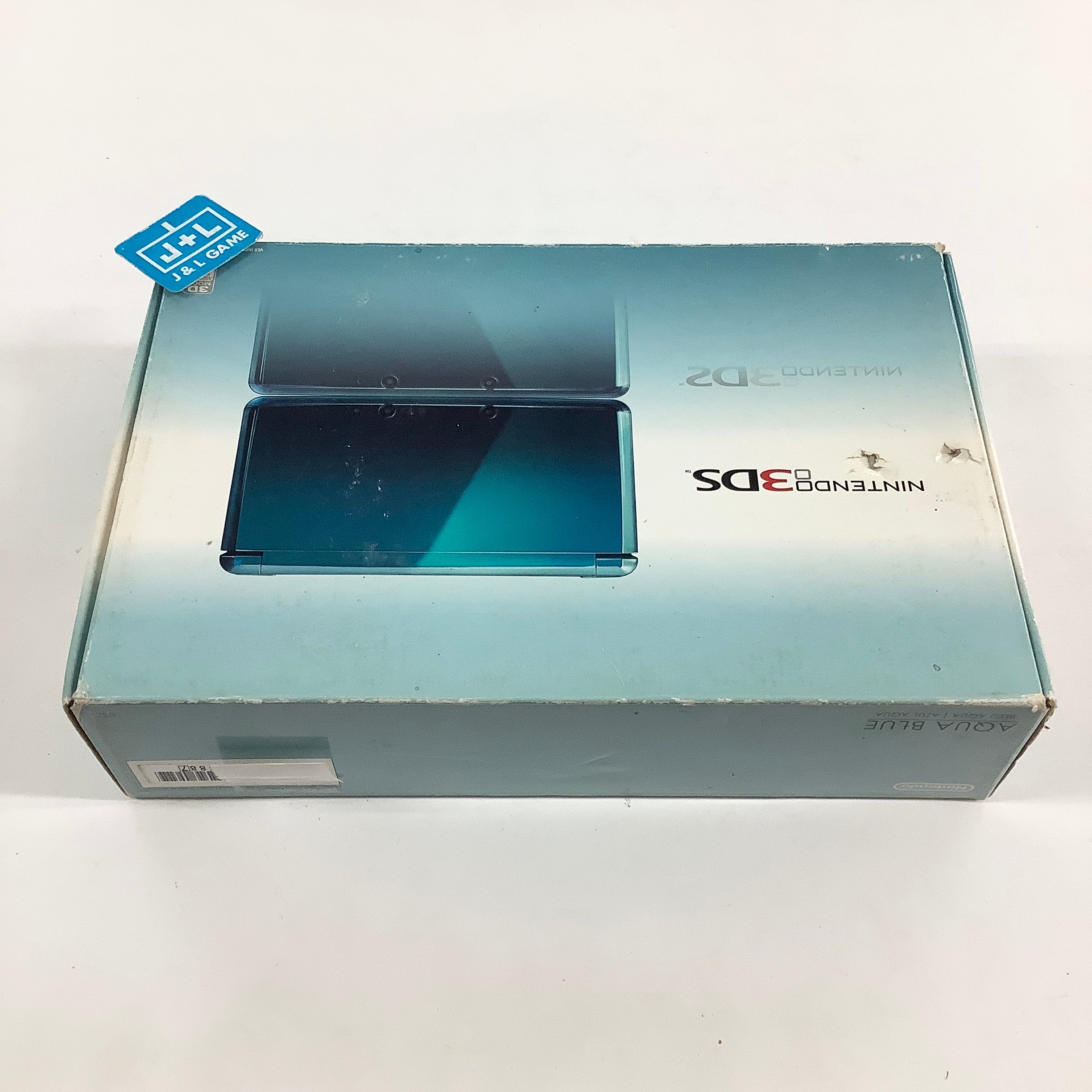 Nintendo 3DS Console (Aqua Blue) - Nintendo 3DS [Pre-Owned] Consoles Nintendo