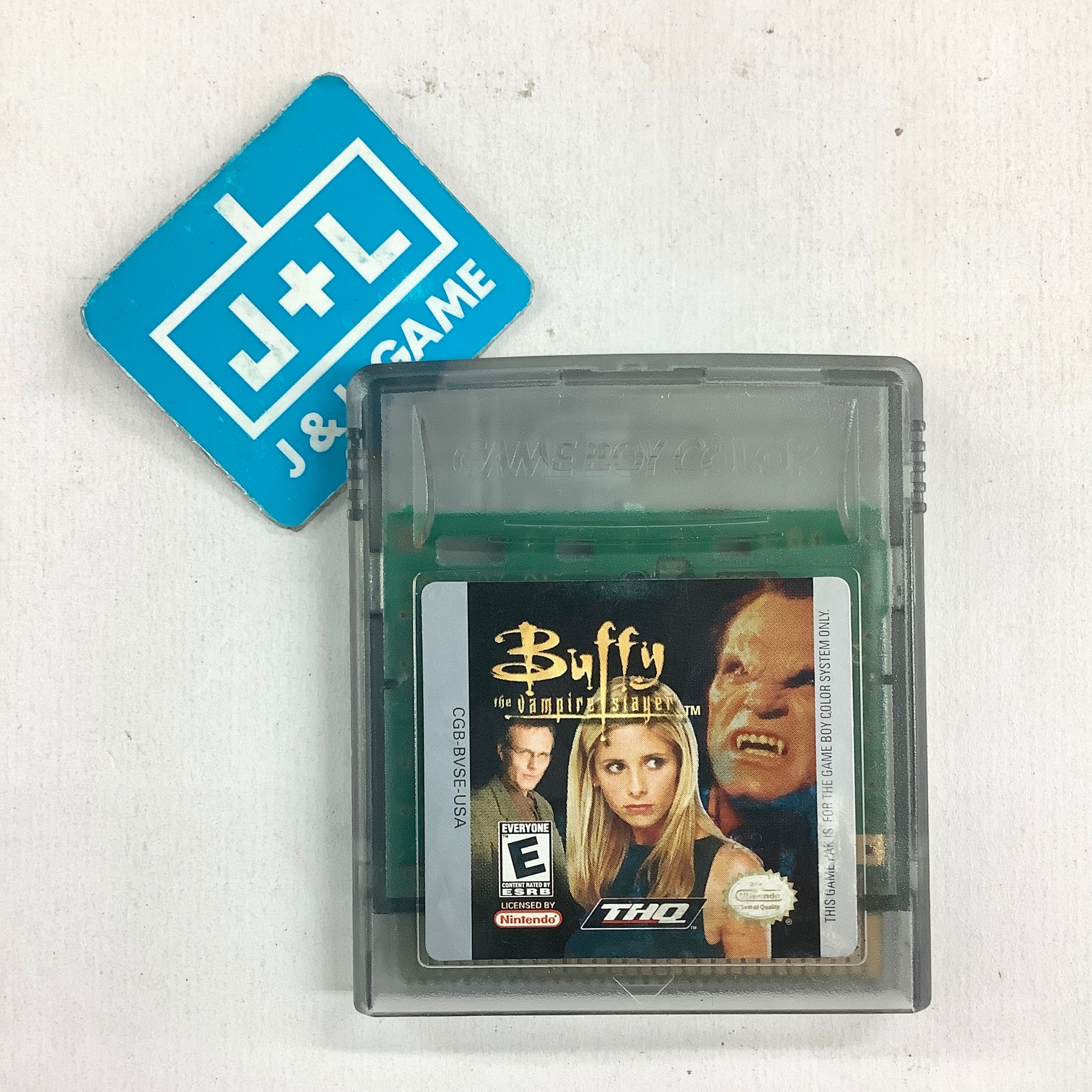 Buffy the Vampire Slayer - (GBC) Game Boy Color [Pre-Owned] Video Games THQ