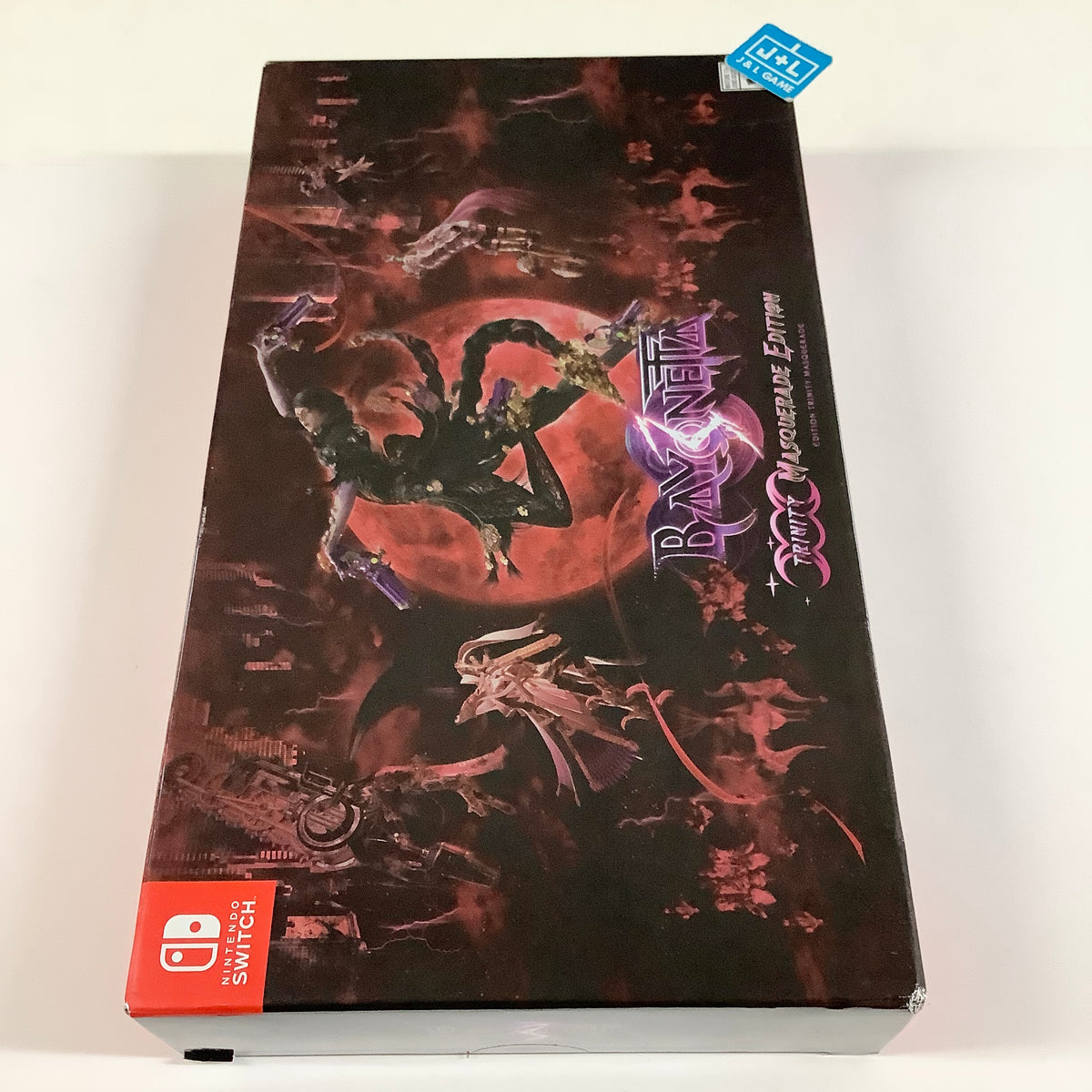 Bayonetta 3 Trinity Masquerade Edition - (NSW) Nintendo Switch [Pre-Owned] Video Games Nintendo