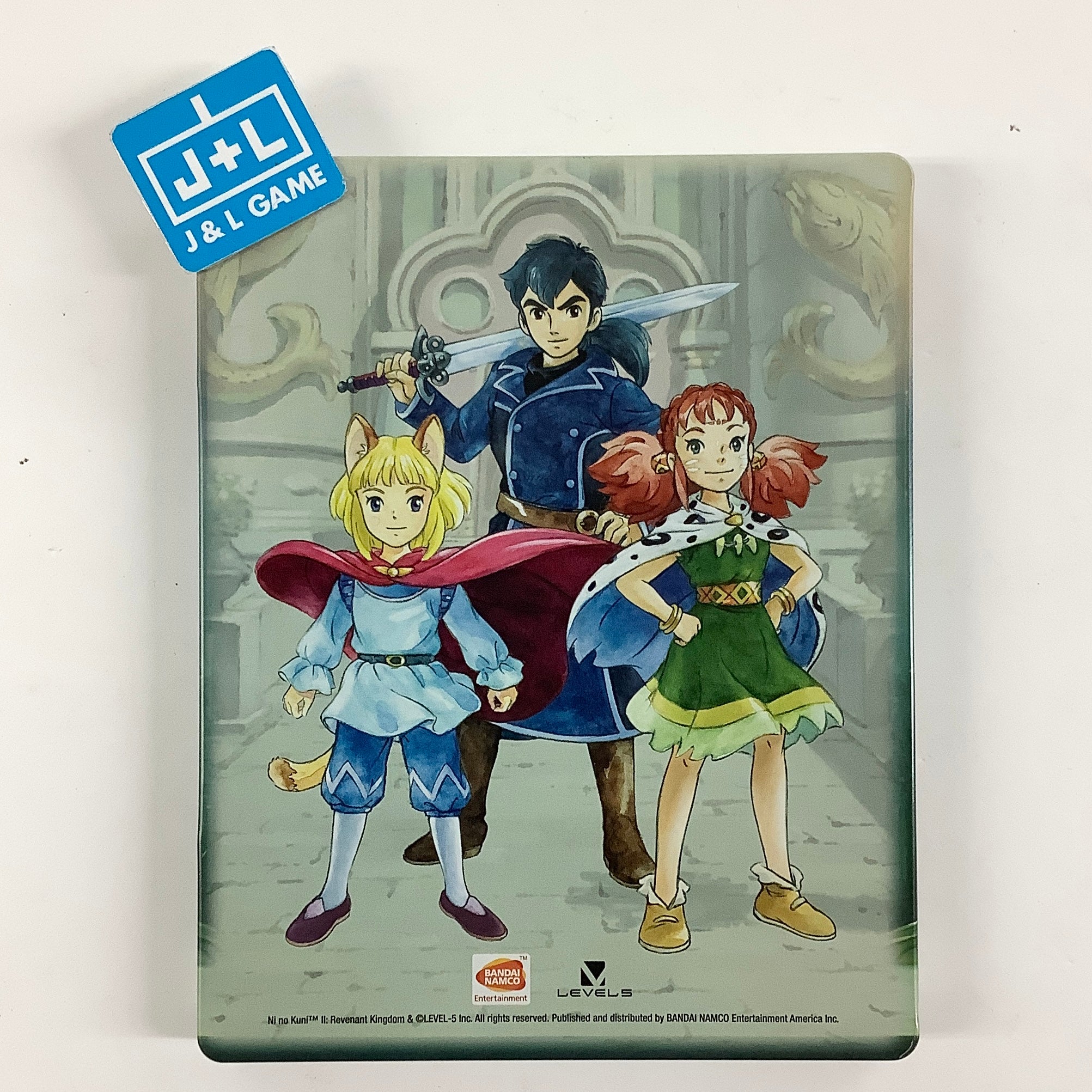 Ni No Kuni II: Revenant Kingdom (Premium Edition) - (PS4) PlayStation 4 [Pre-Owned]