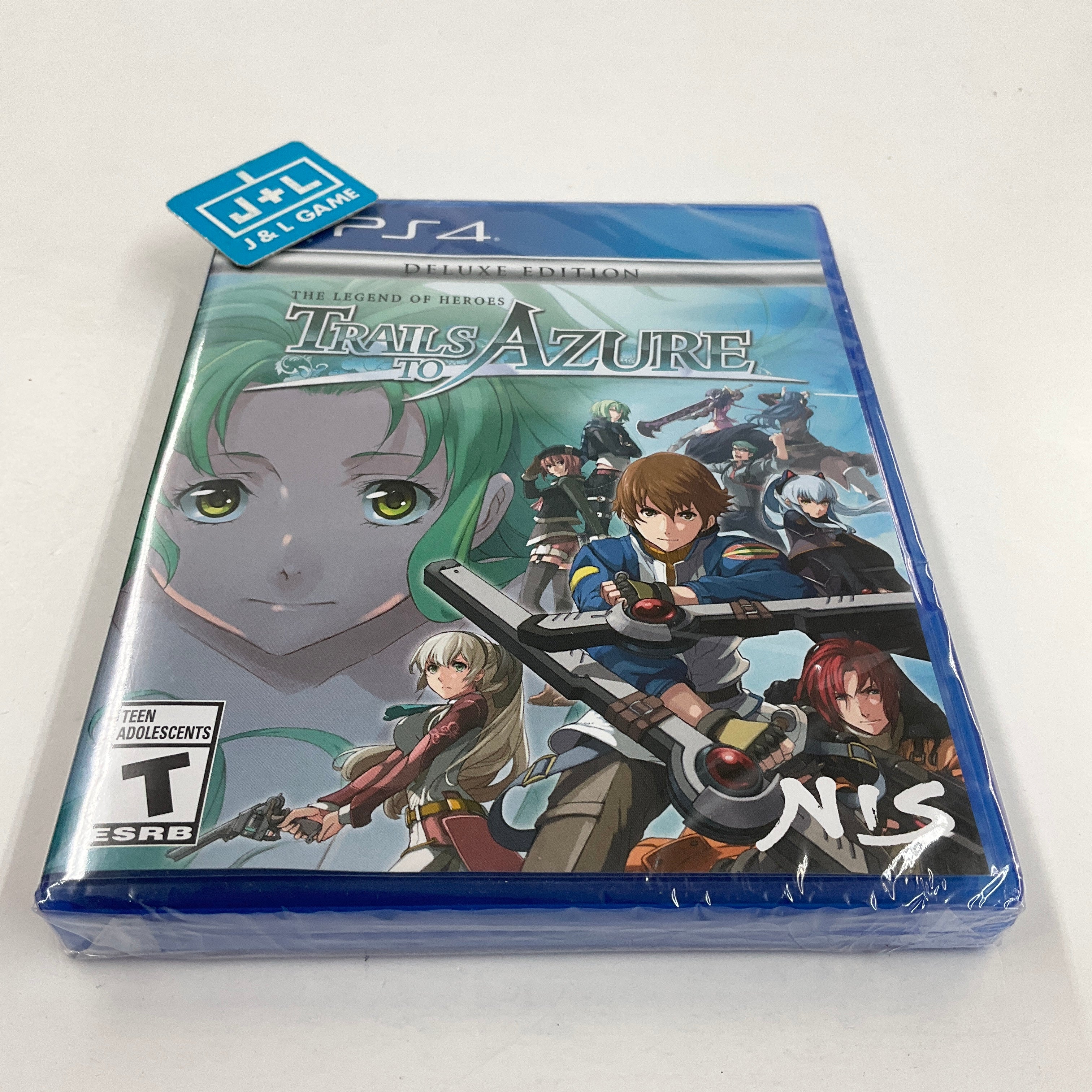 The Legend of Heroes: Trails to Azure (Deluxe Edition) - (PS4) PlayStation 4 Video Games NIS America