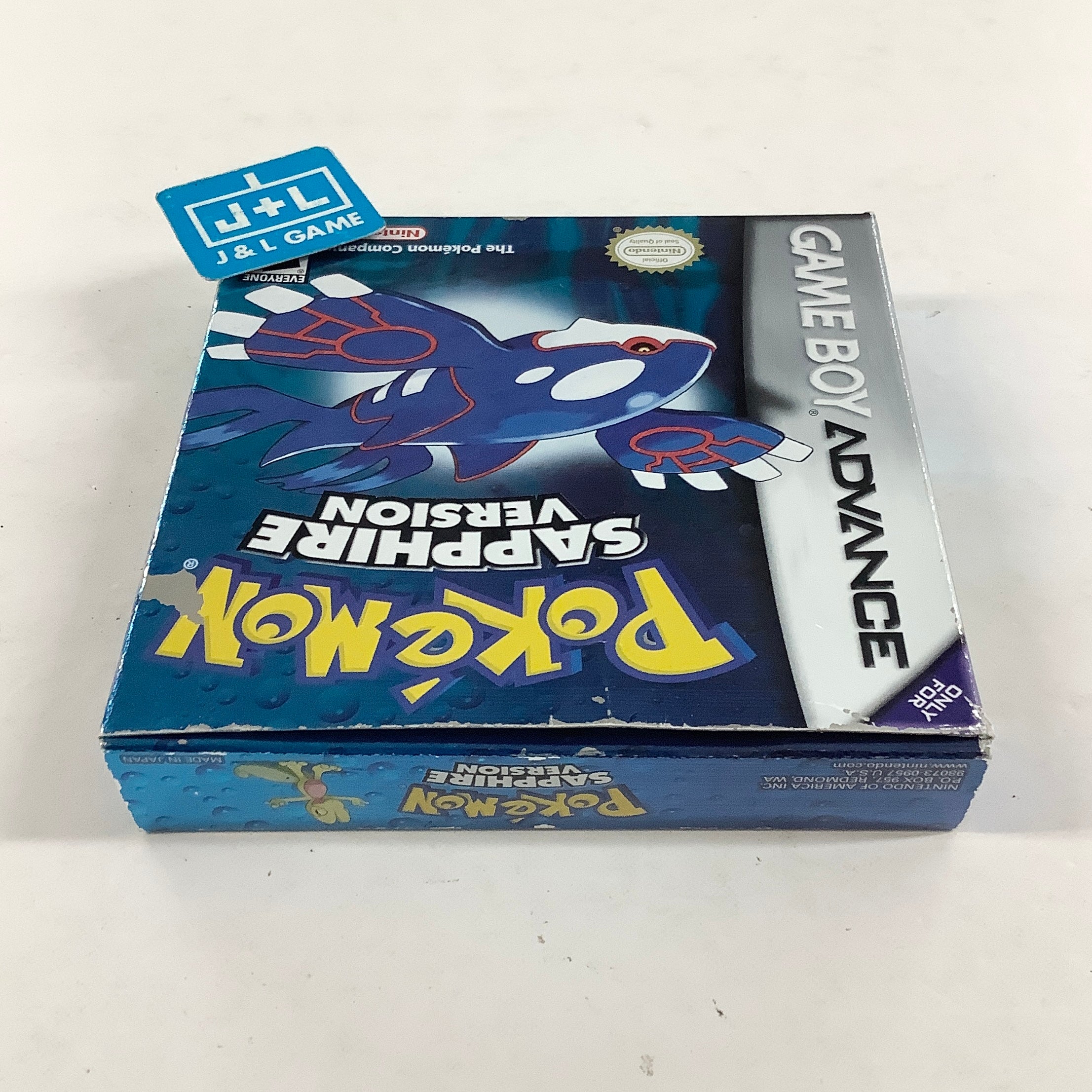 Pokemon Sapphire Version - (GBA) Game Boy Advance [Pre-Owned] Video Games Nintendo
