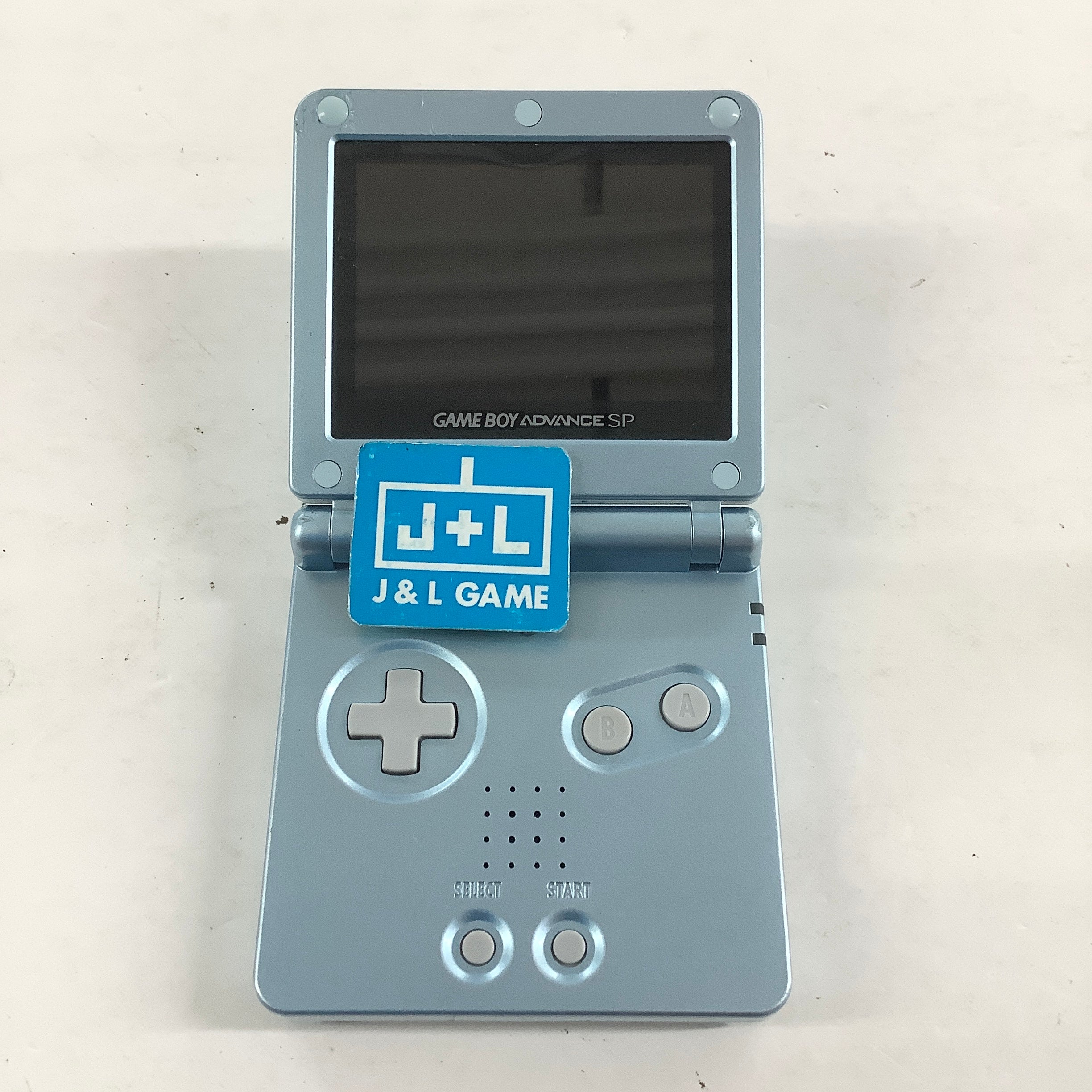 Nintendo Game Boy Advance SP Console AGS - 101 (Pearl Blue) - (GBA) Game Boy Advance SP [Pre-Owned] (Japanese Import) CONSOLE Nintendo