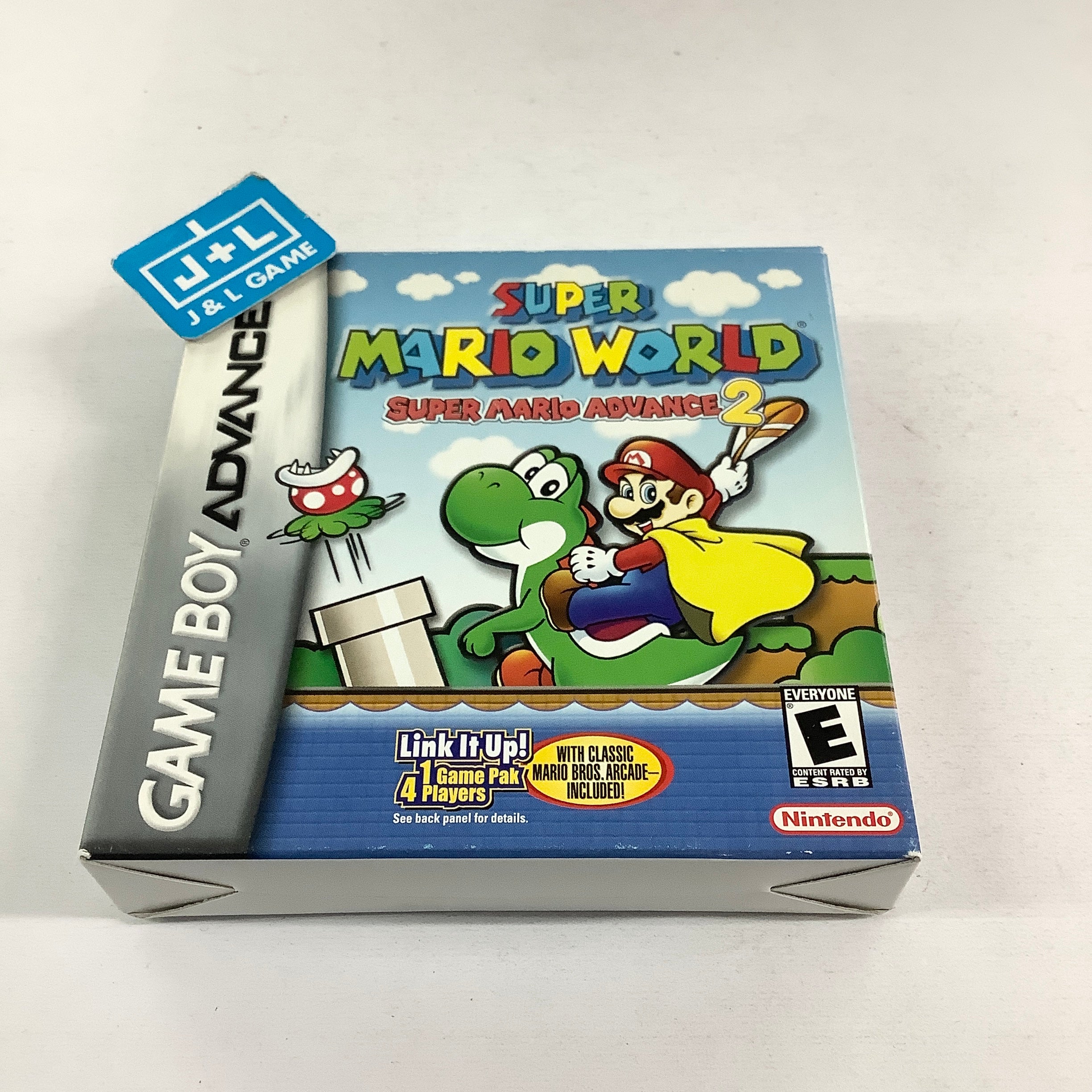 Super Mario World: Super Mario Advance 2 - (GBA) Game Boy Advance [Pre-Owned] Video Games Nintendo