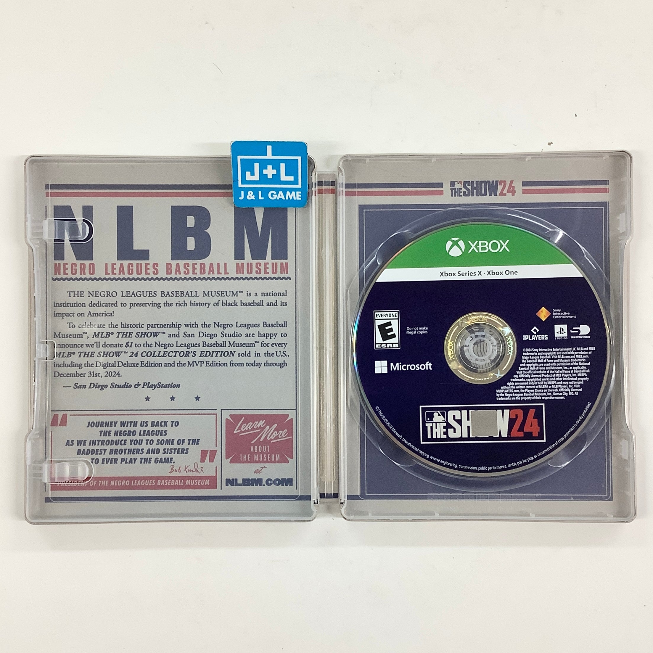 MLB The Show 24 (Negro Leagues Edition) - (XSX) Xbox Series X [Pre-Owned] Video Games Solutions 2 Go